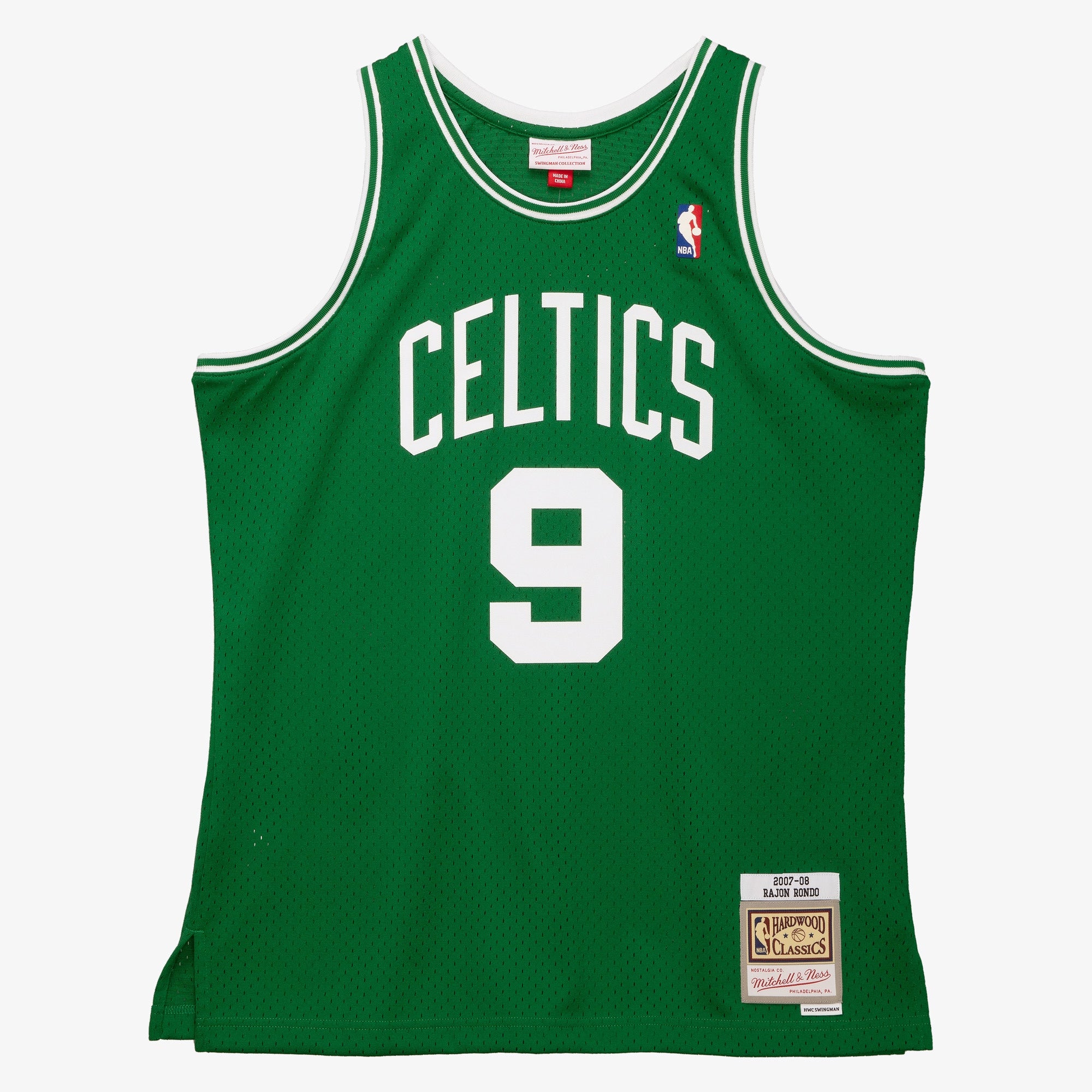 Rajon Rondo Boston Celtics 2007-08 Swingman Jersey