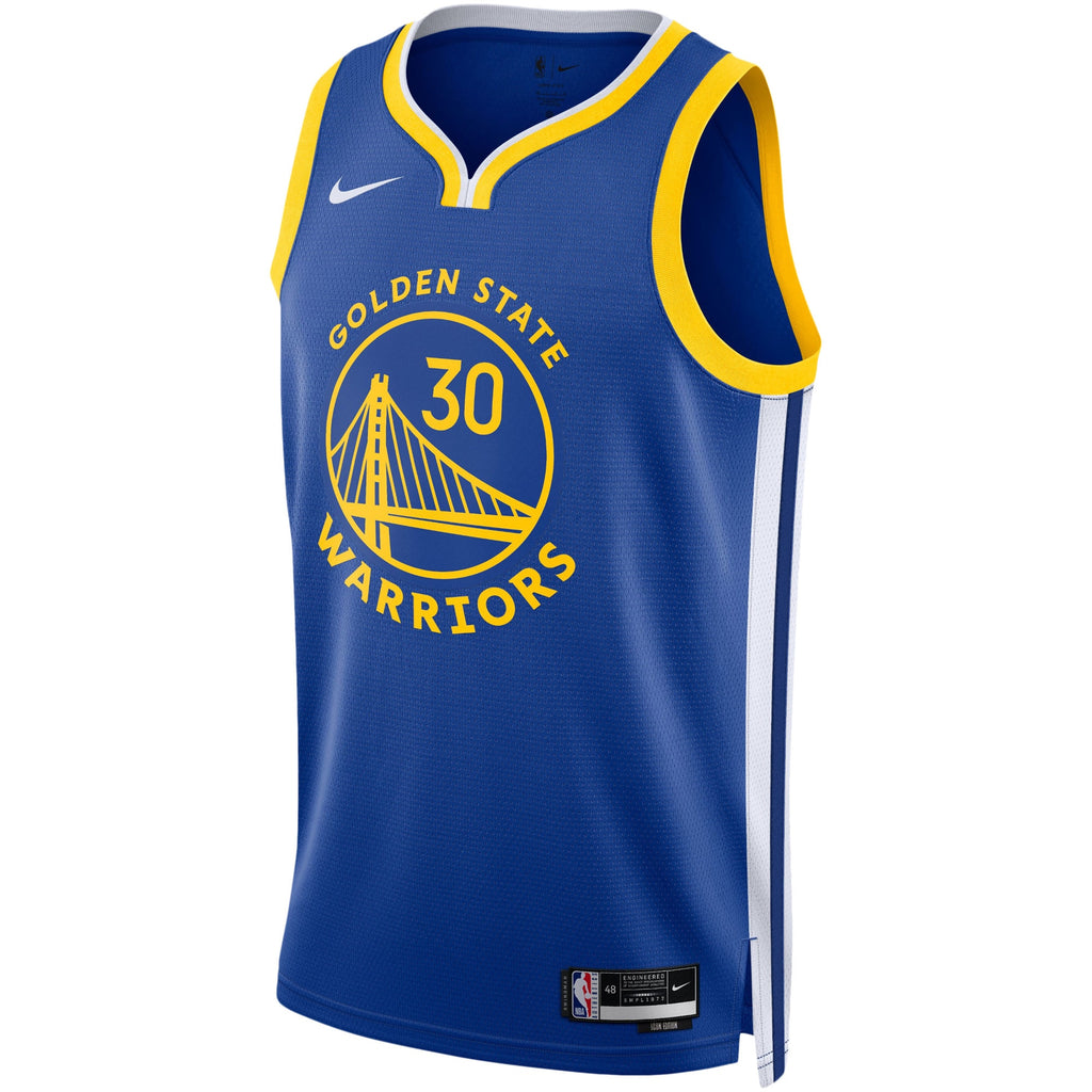 Stephen Curry Golden State Warriors Swingman Icon Jersey - Unisex