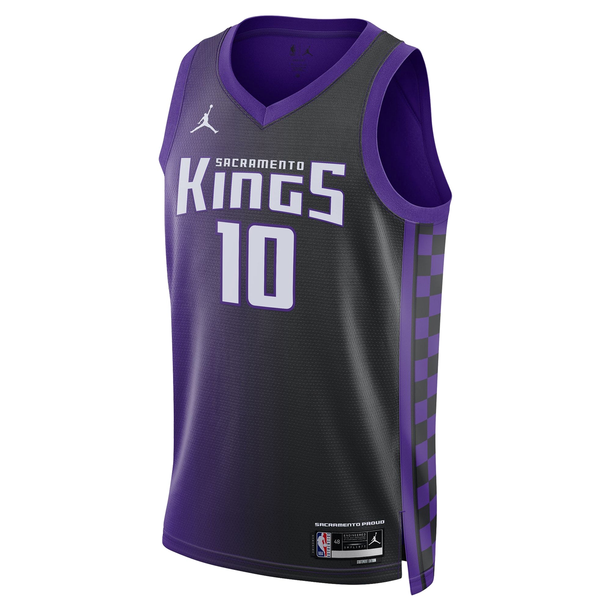 DeMar DeRozan Sacramento Kings Statement Edition Swingman Jersey - Purple - Unisex