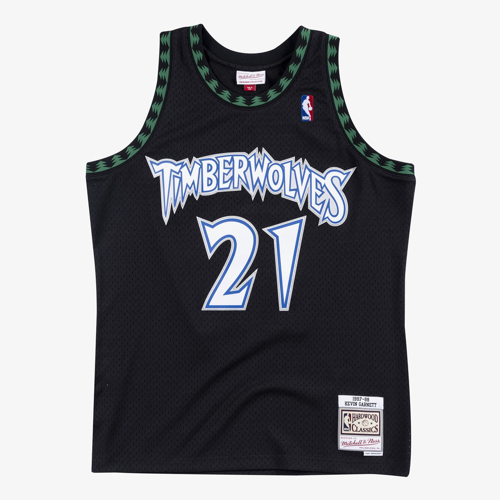 Kevin Garnett Minnesota Timberwolves 1997-98 Swingman Alternate Jersey
