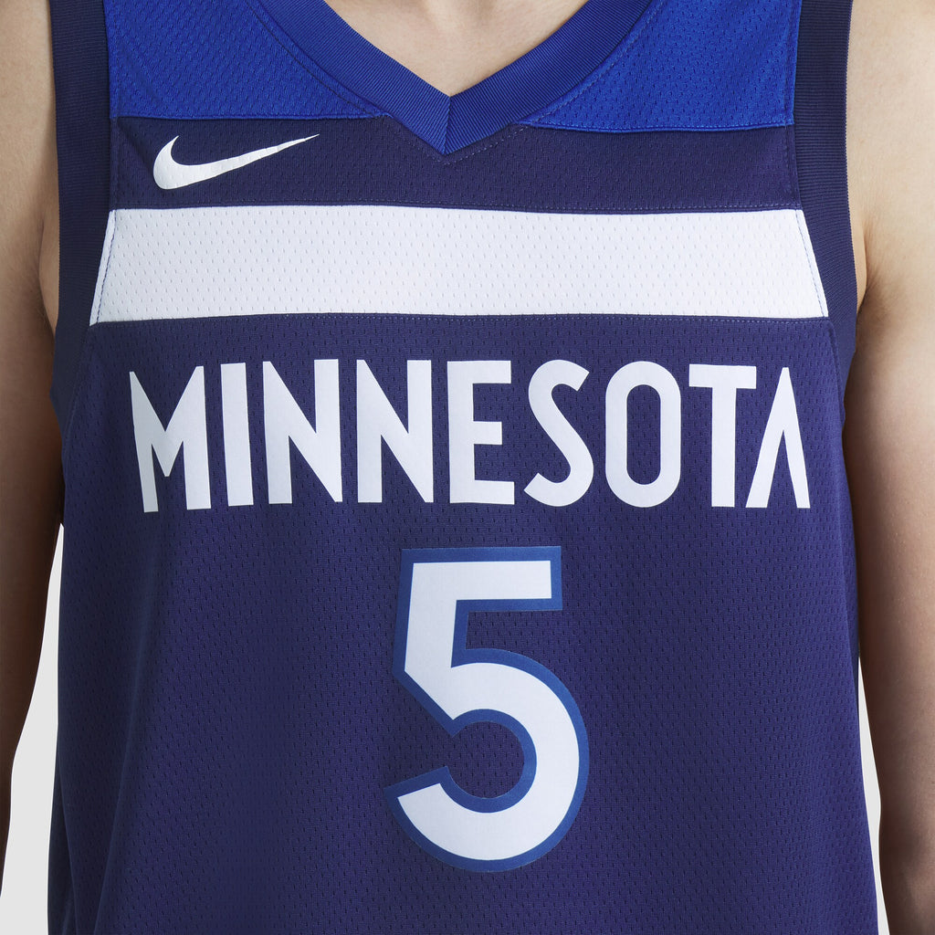 Minnesota Timberwolves Replica Swingman Icon Jersey - Unisex