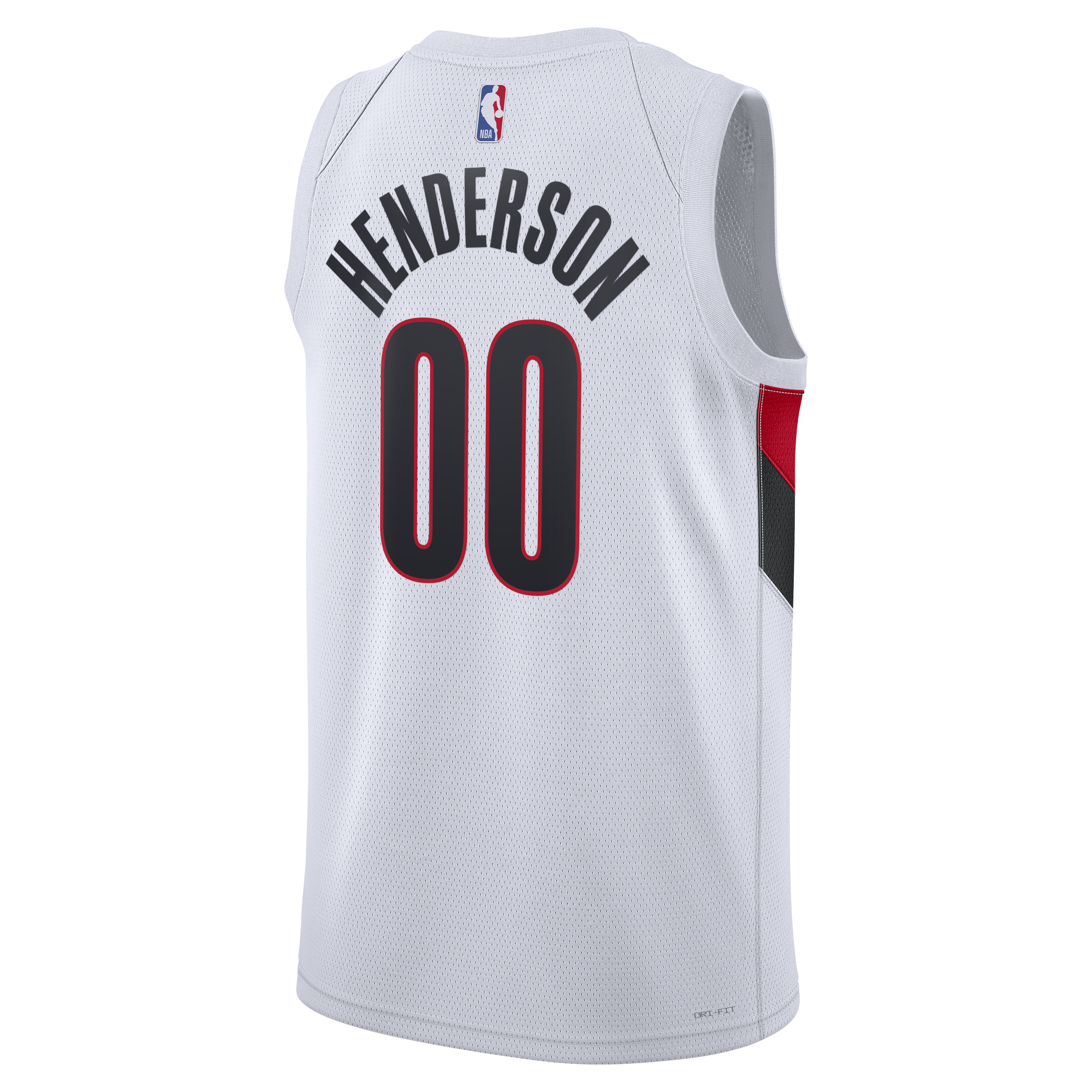 Scoot Henderson Portland Trail Blazers Association Edition Replica Swingman Jersey - White - Unisex