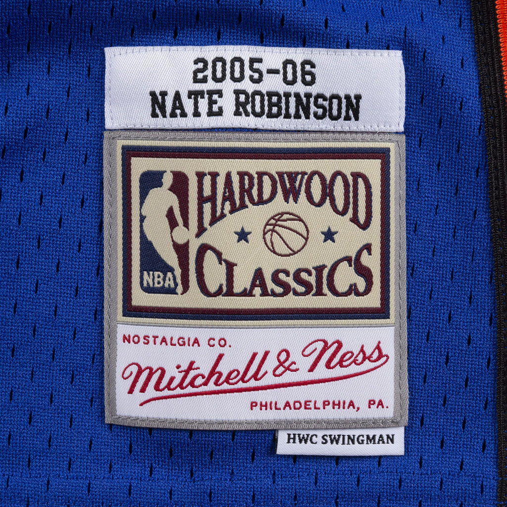 Nate Robinson New York Knicks 2006 Authentic Swingman Jersey - Royal Blue