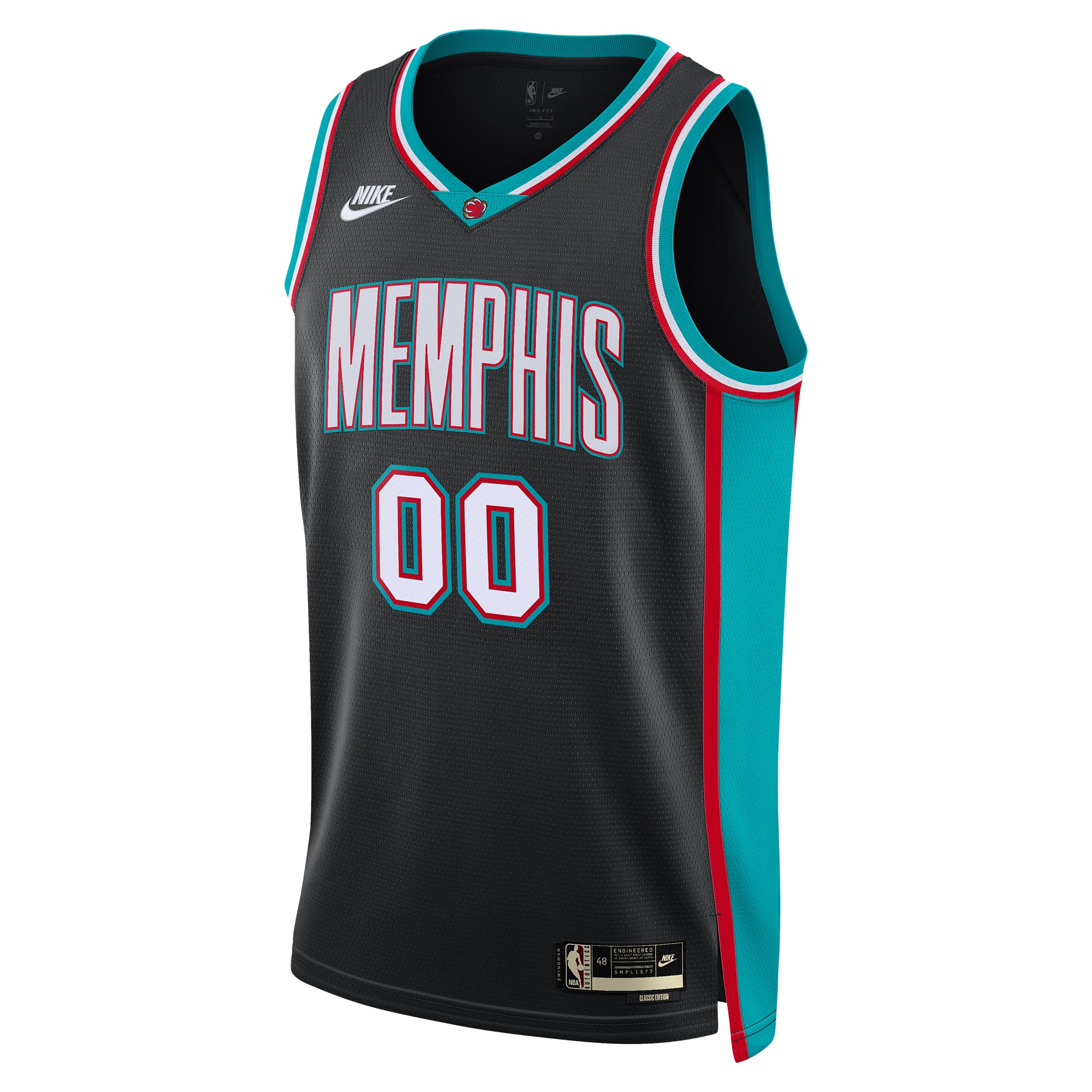 Memphis Grizzlies Classic Edition Jersey - Unisex