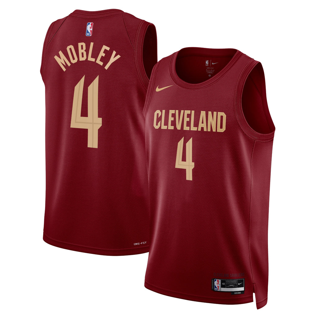 Evan Mobley Cleveland Cavaliers Icon Edition Swingman Jersey - Maroon - Unisex