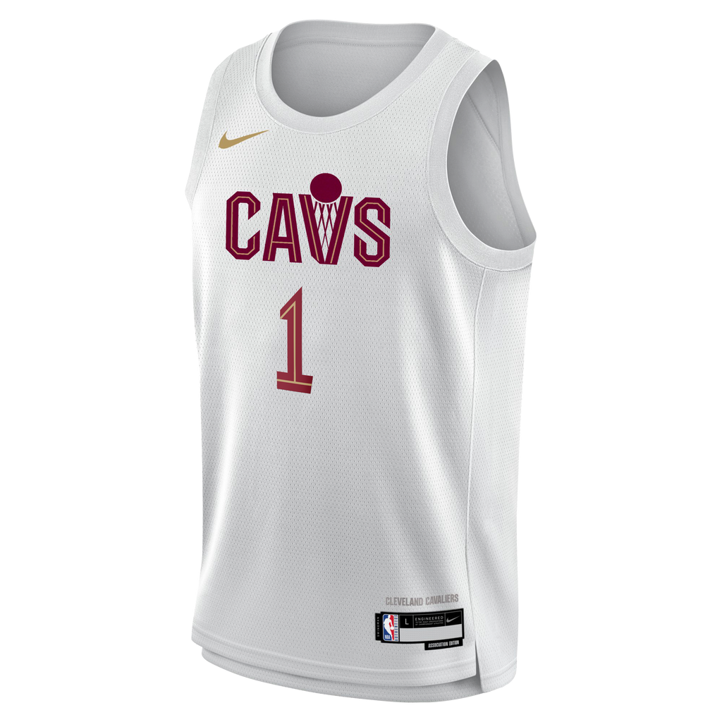 James Harden Cleveland Cavaliers Association Edition Swingman Jersey - White - Youth