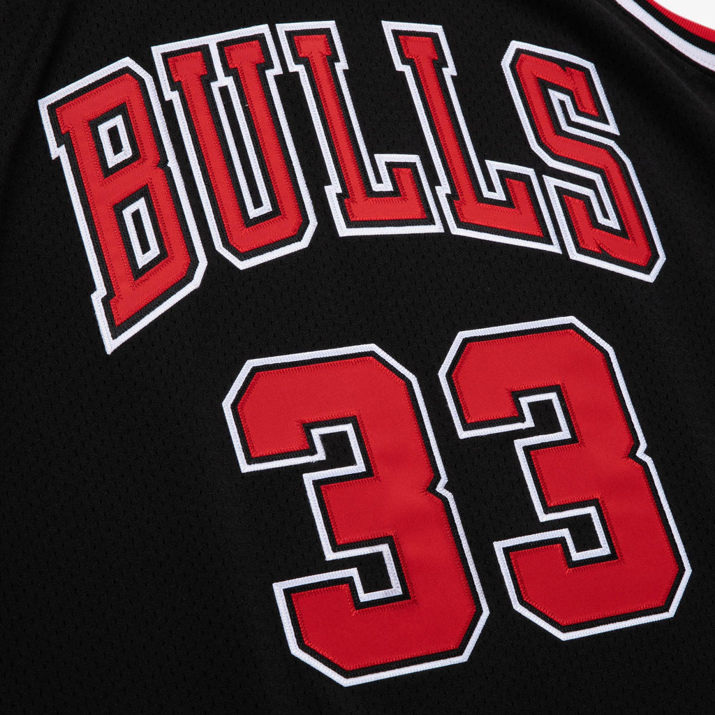 Scottie Pippen Chicago Bulls 1997 Authentic Alternate Jersey