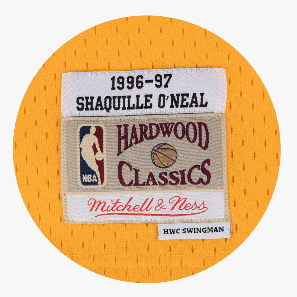 Shaquille O'Neal Los Angeles Lakers 1996 Swingman Jersey