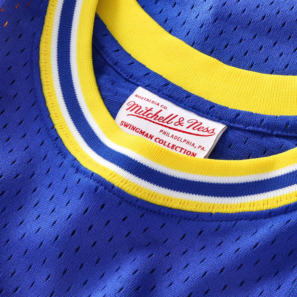 Tim Hardaway Golden State Warriors Swingman Jersey