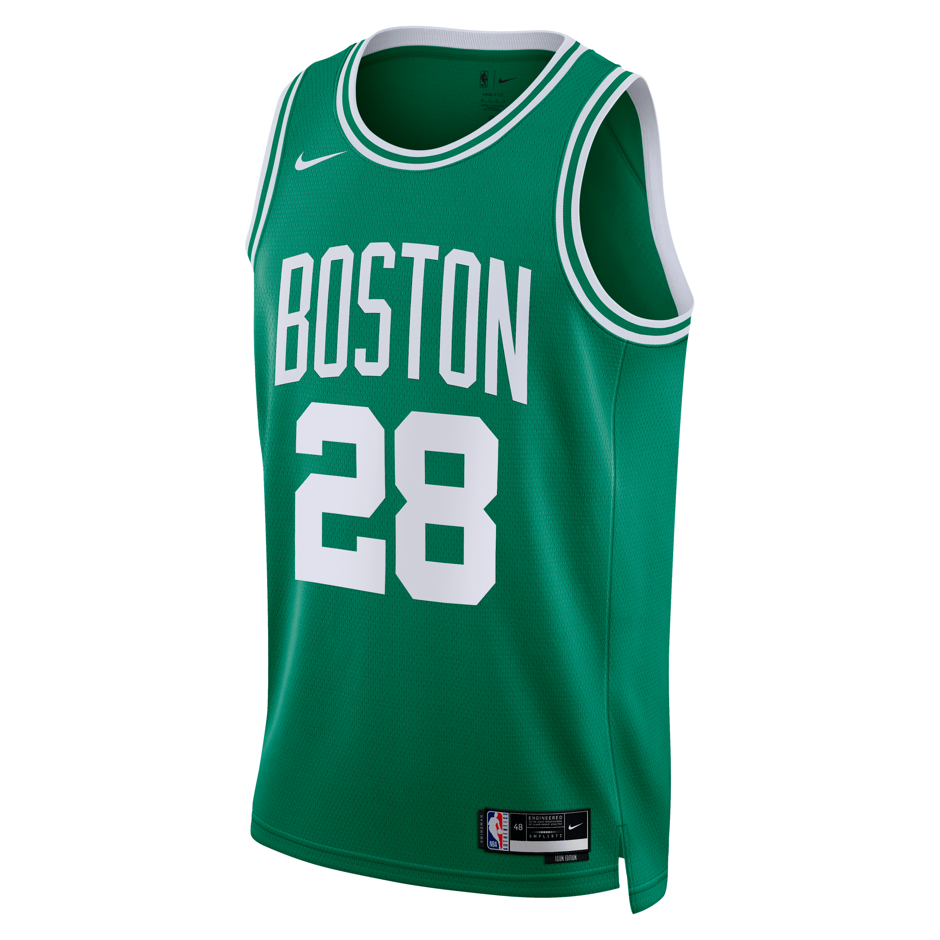 Hugo González Boston Celtics Icon Edition Swingman Jersey - Kelly Green - Unisex