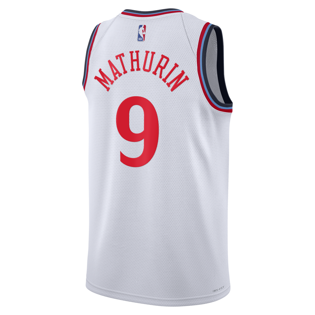 Bennedict Mathurin Los Angeles Clippers Association Edition Replica Swingman Jersey - White - Unisex