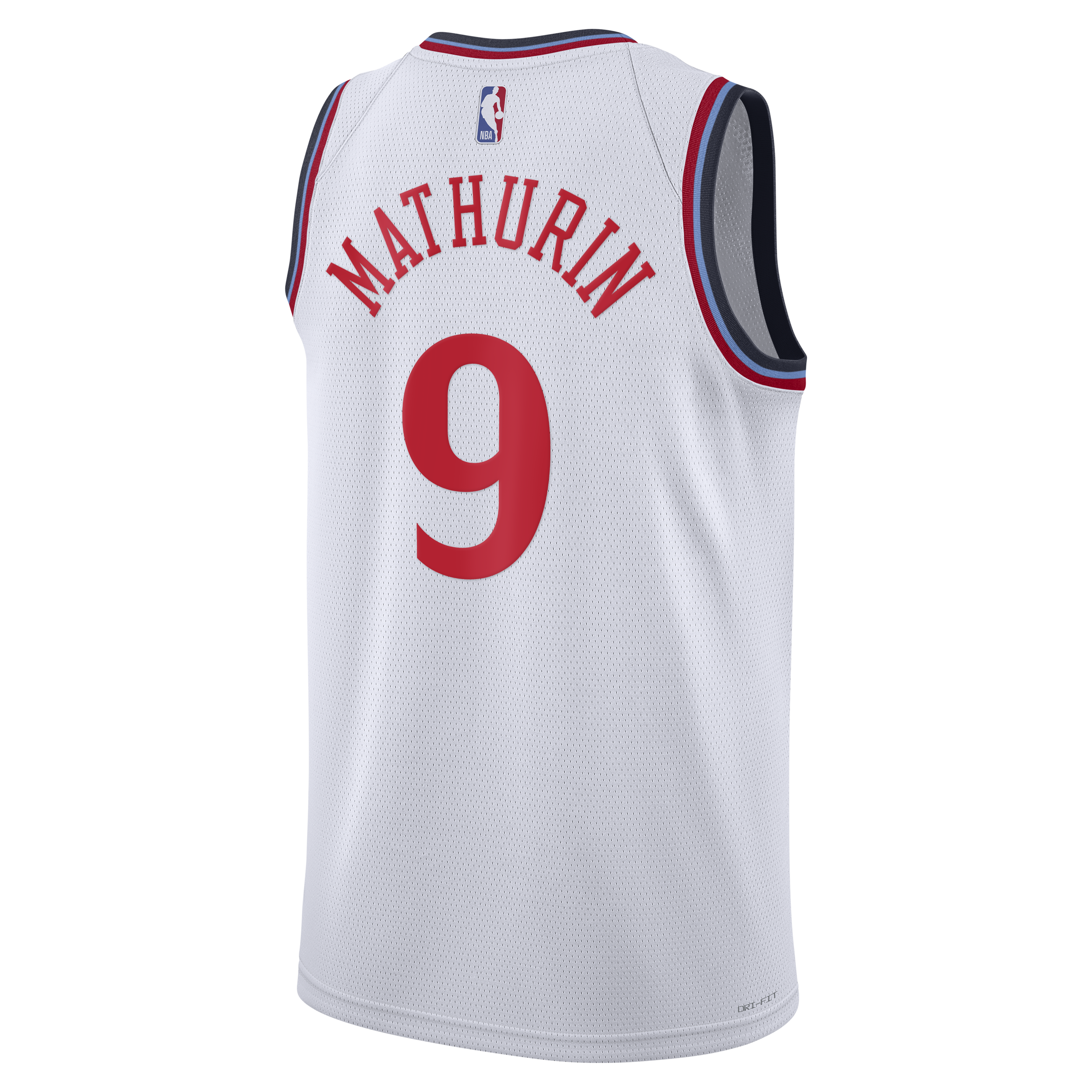 Bennedict Mathurin Los Angeles Clippers Association Edition Replica Swingman Jersey - White - Unisex