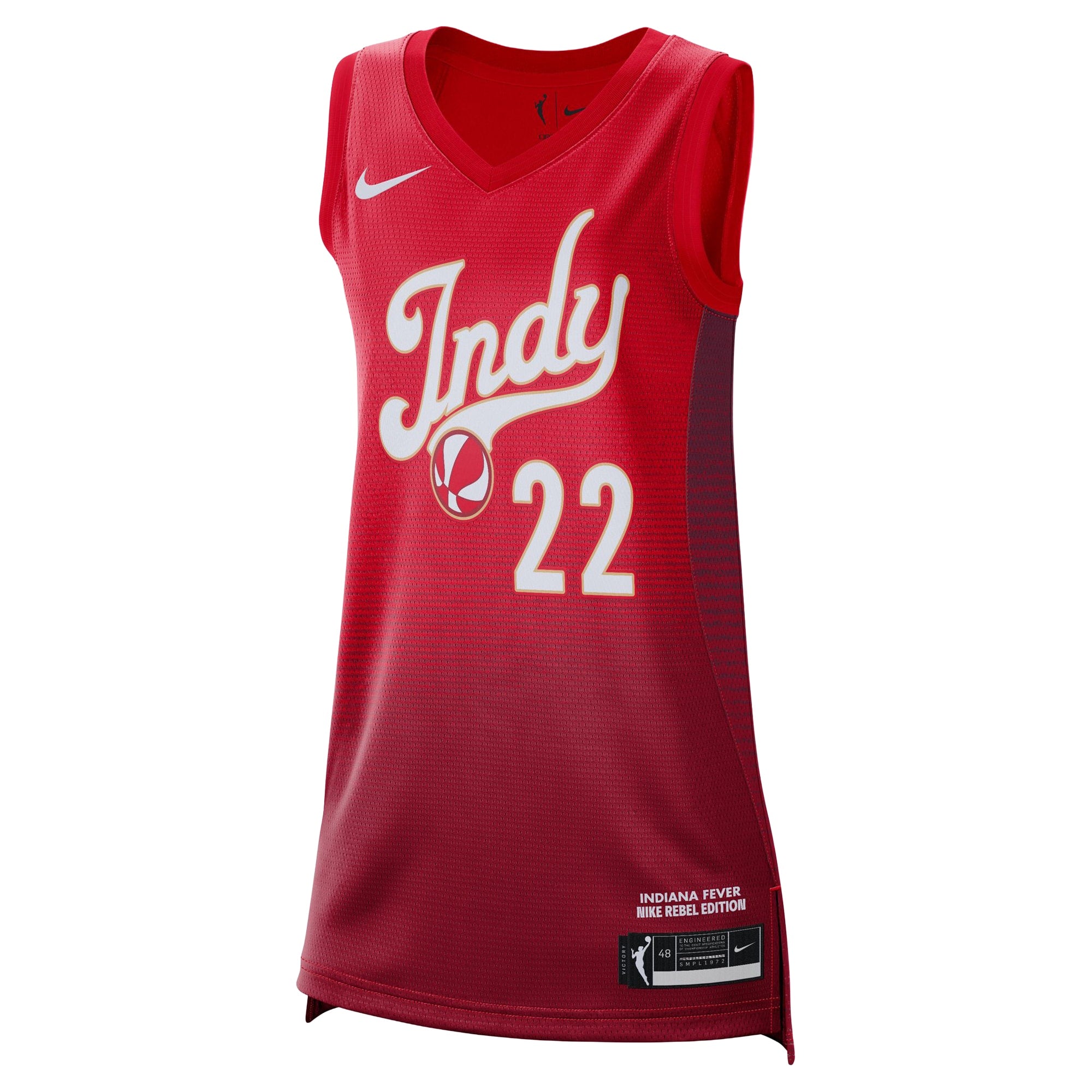 Caitlin Clark Indiana Fever Rebel Jersey