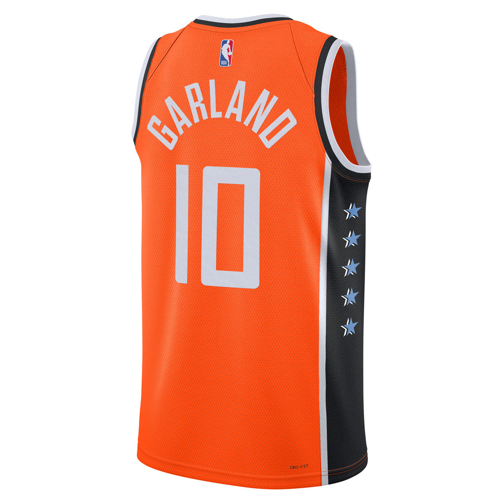 Darius Garland Los Angeles Clippers 2025/26 City Edition Swingman Jersey - Orange - Unisex