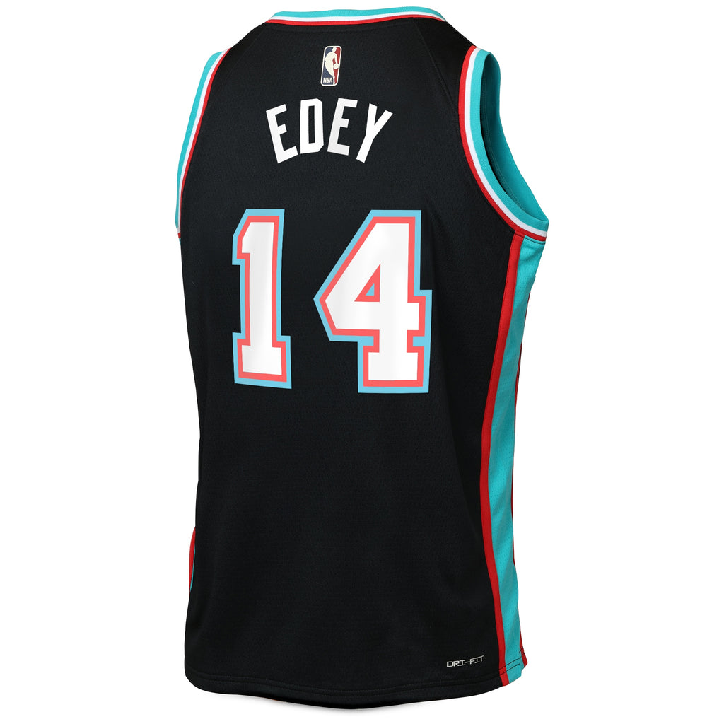 Zach Edey Memphis Grizzlies Classic Edition Jersey - Black - Youth