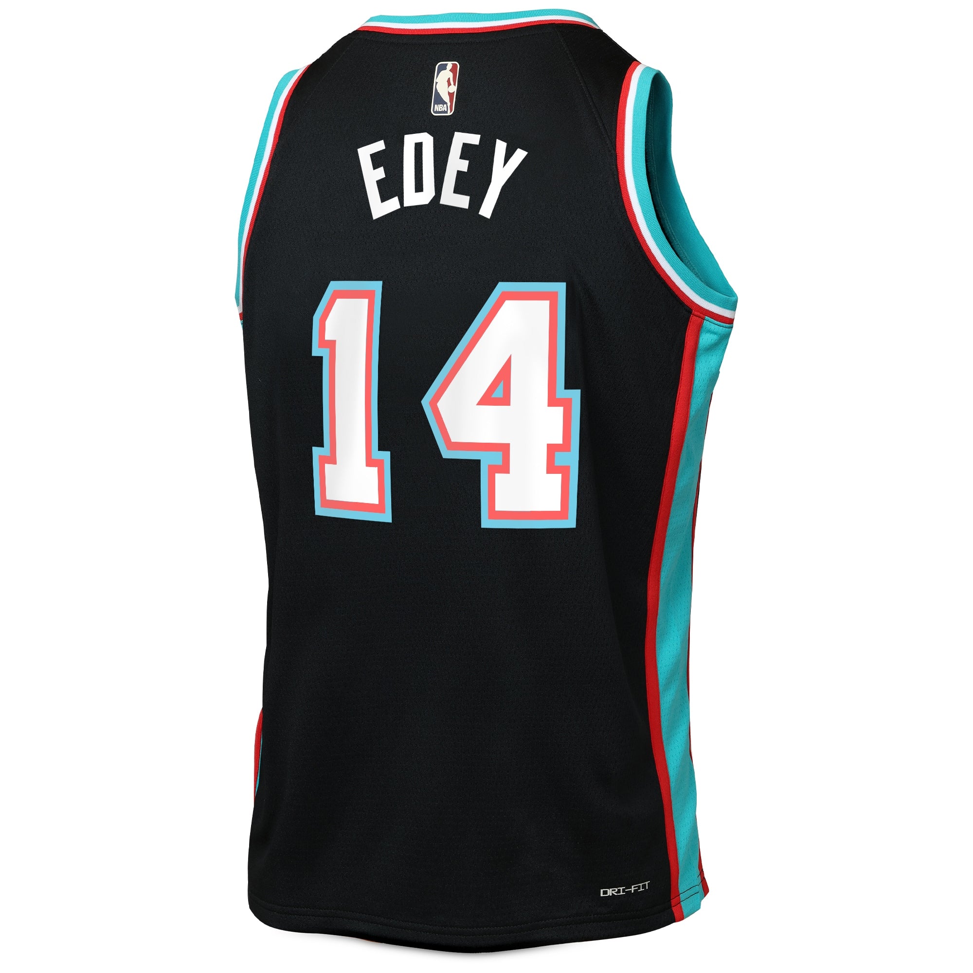 Zach Edey Memphis Grizzlies Classic Edition Jersey - Black - Youth