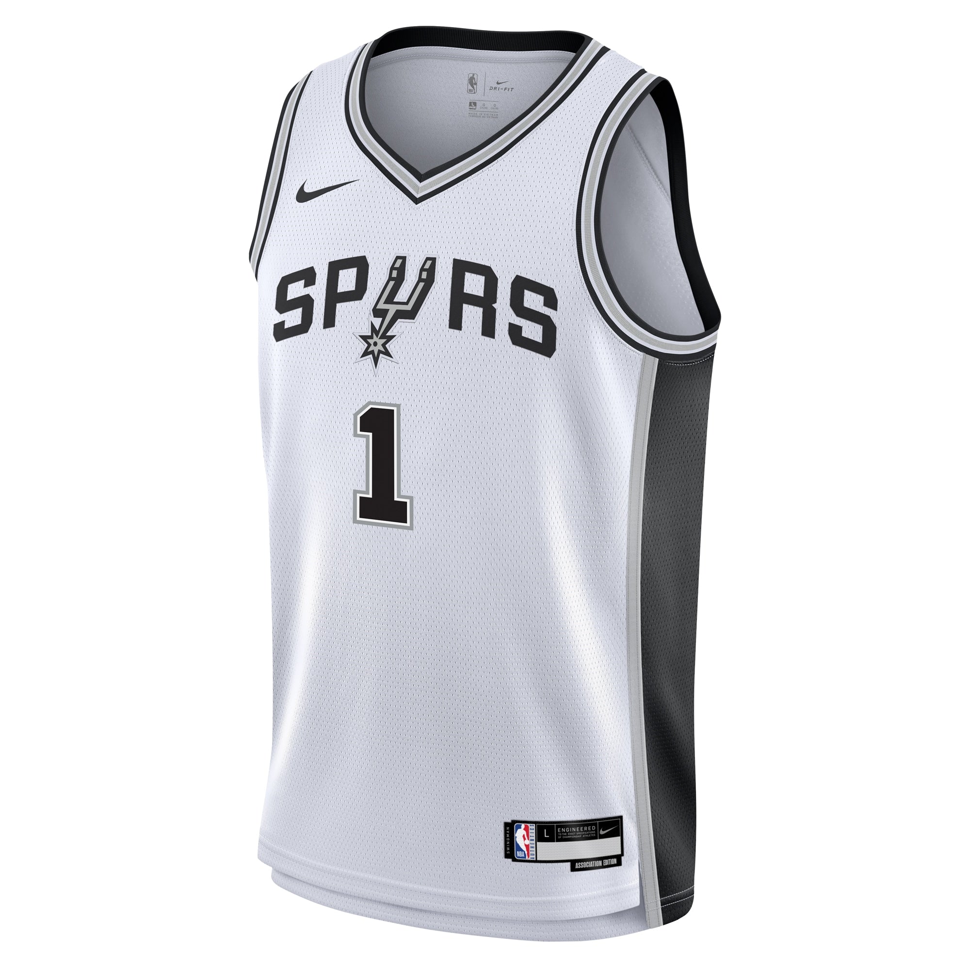 Victor Wembanyama San Antonio Spurs Swingman Association Jersey - Youth