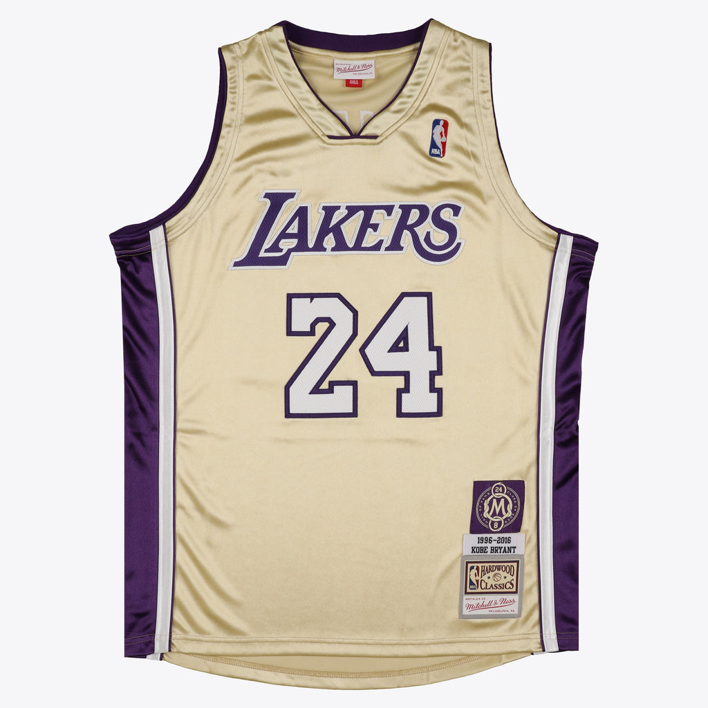 Kobe Bryant Los Angeles Lakers Authentic Jersey