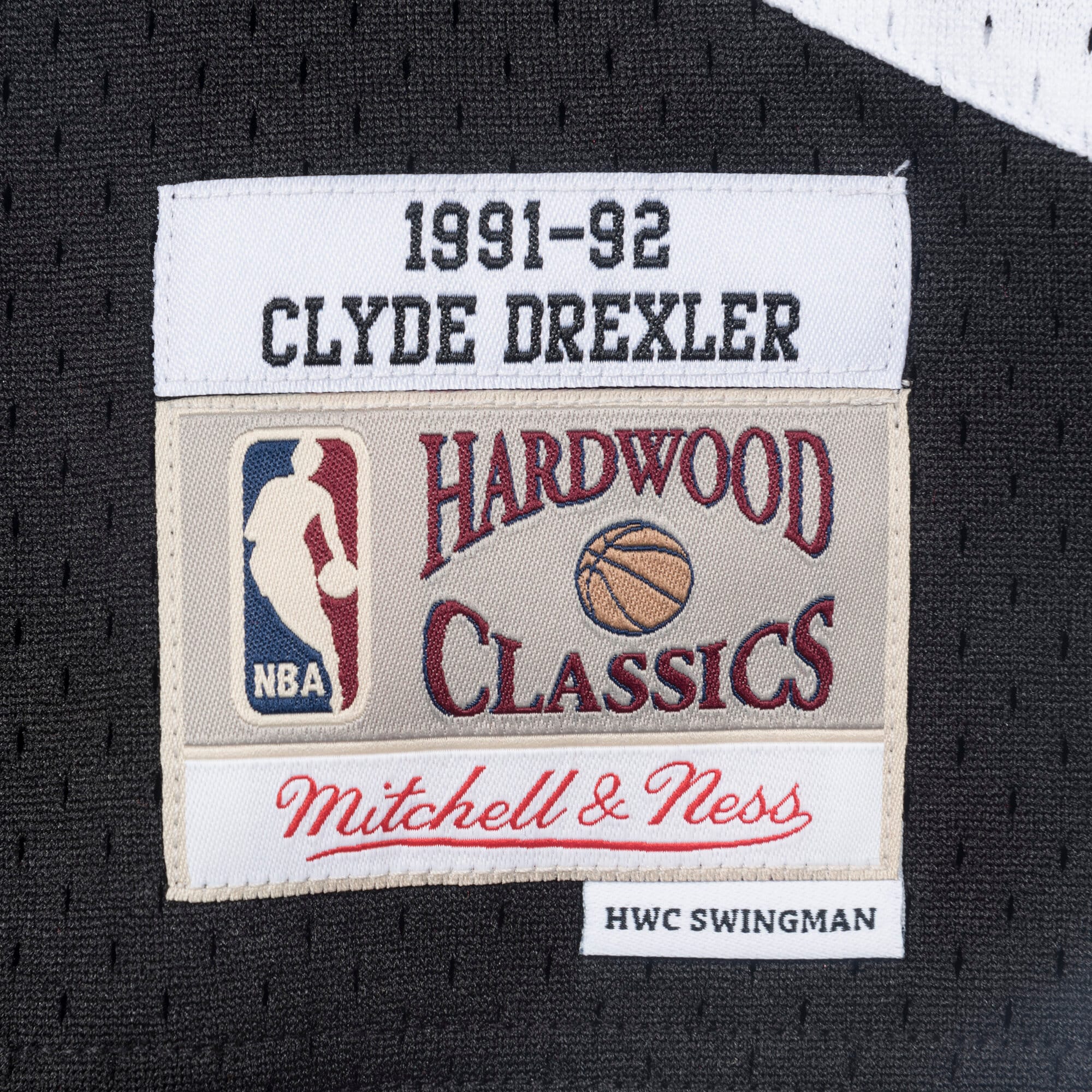 Clyde Drexler Portland Trail Blazers 1991-92 Swingman Jersey