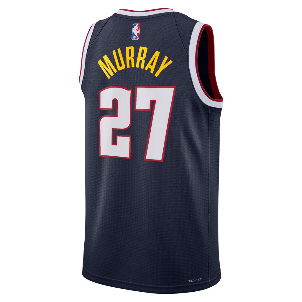 Jamal Murray Denver Nuggets Swingman Icon Jersey - Navy - Youth