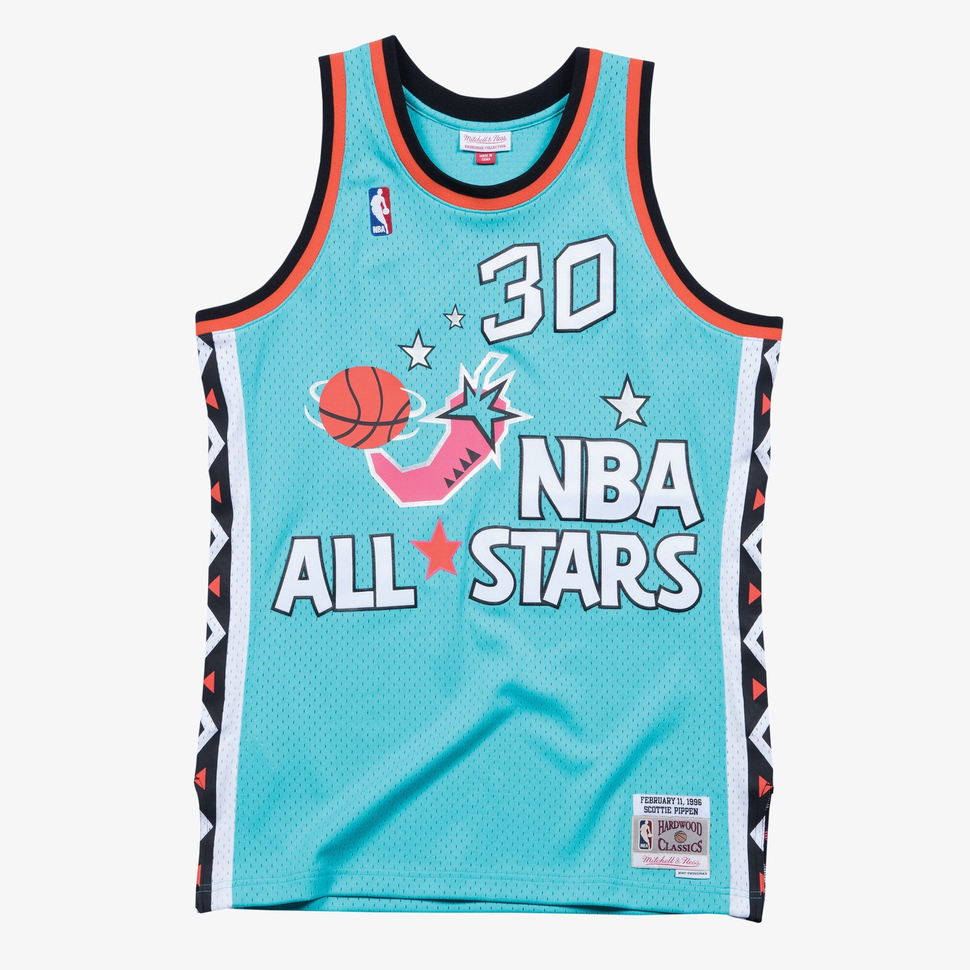 Scottie Pippen Chicago Bulls 1996 All-Star East Swingman Jersey