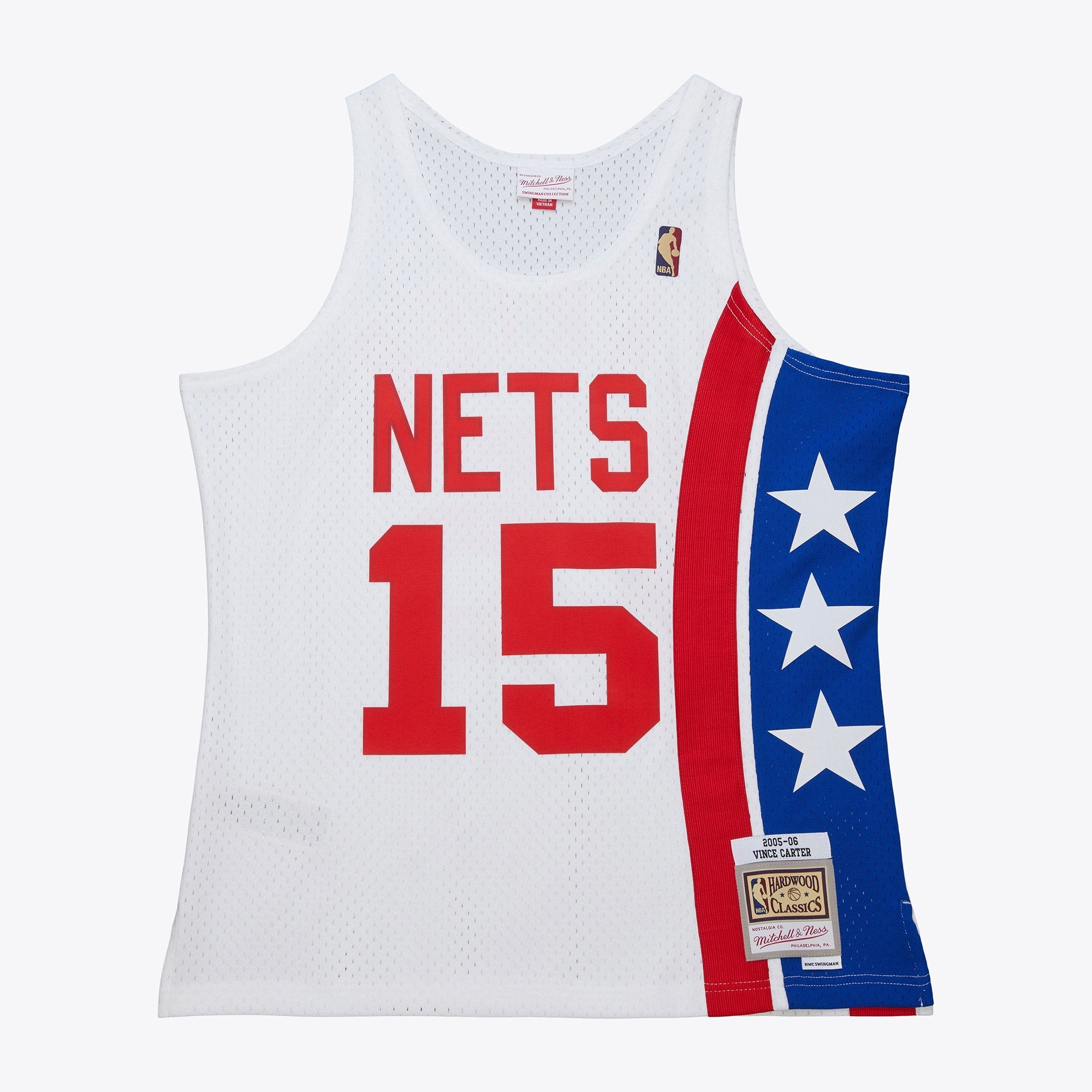 Vince Carter New Jersey Nets Swingman Jersey - Mens