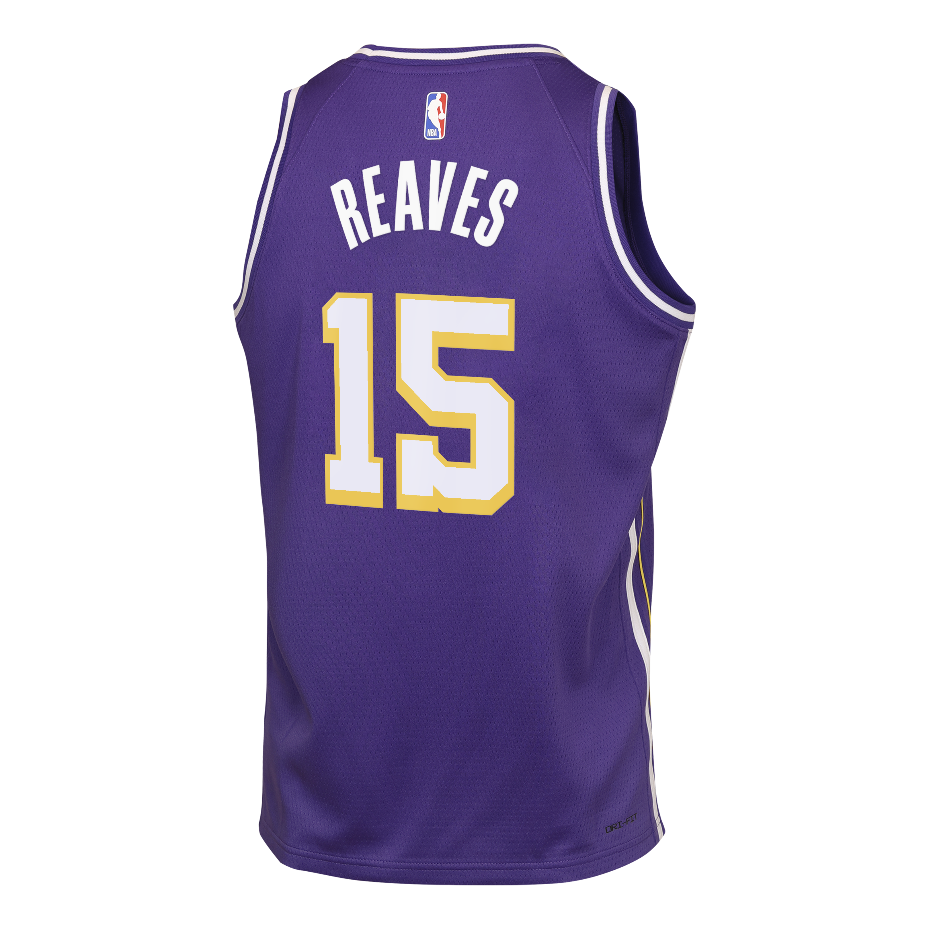 Austin Reaves Los Angeles Lakers Statement Edition Jersey - Purple - Youth