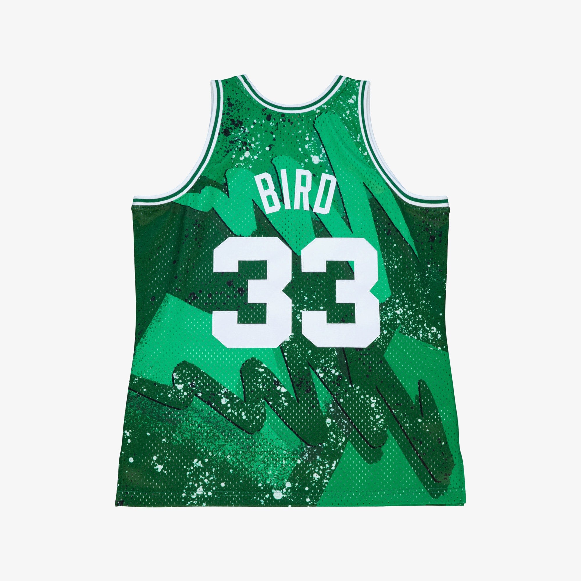 Larry Bird Boston Celtics 1985 Hyper Hoops Swingman Jersey - Green