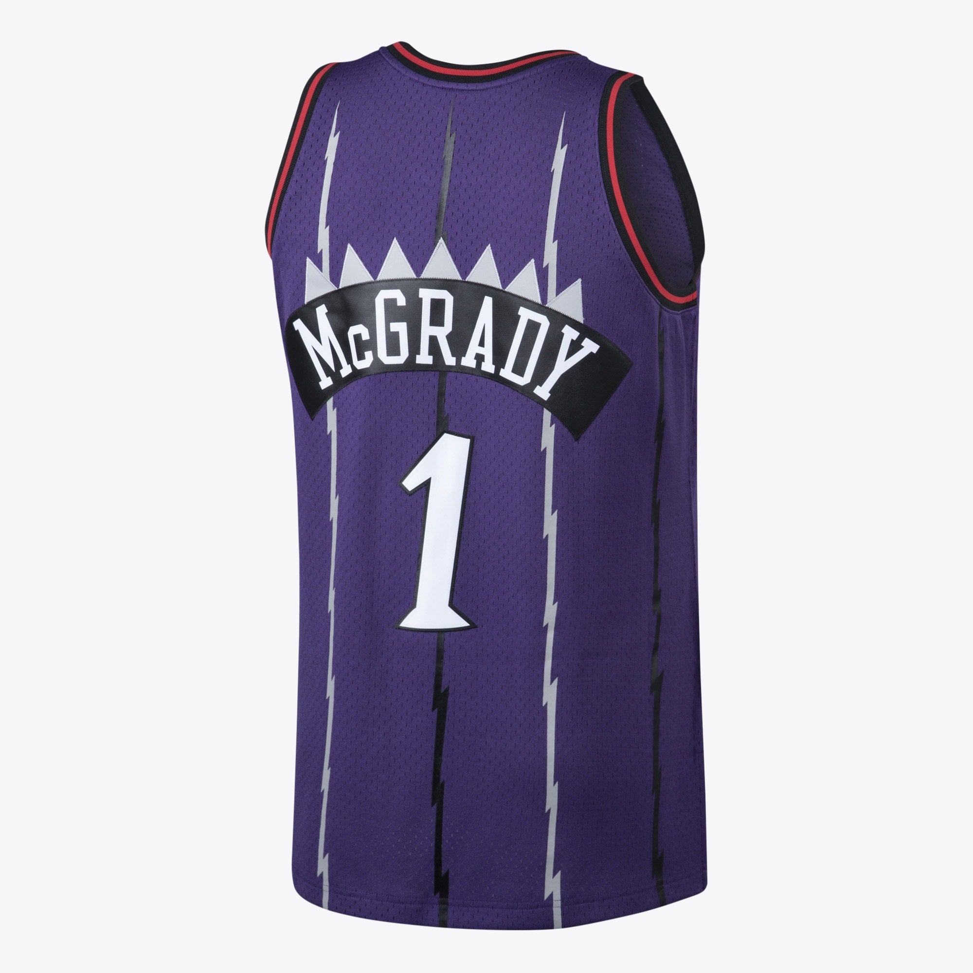 Tracy McGrady Toronto Raptors Hardwood Classics Swingman Road Jersey - Mens