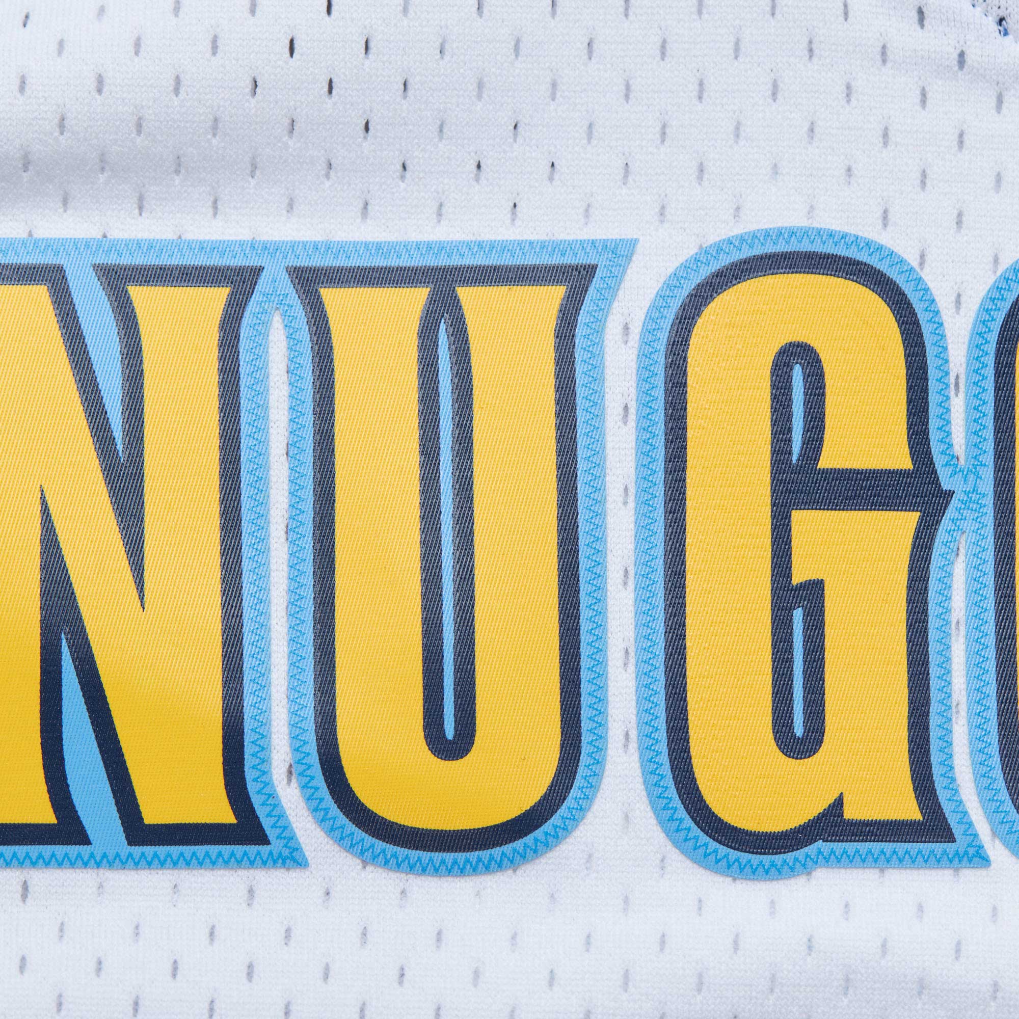 Nikola Jokić Denver Nuggets 2016/17 Throwback Swingman Jersey - Mens