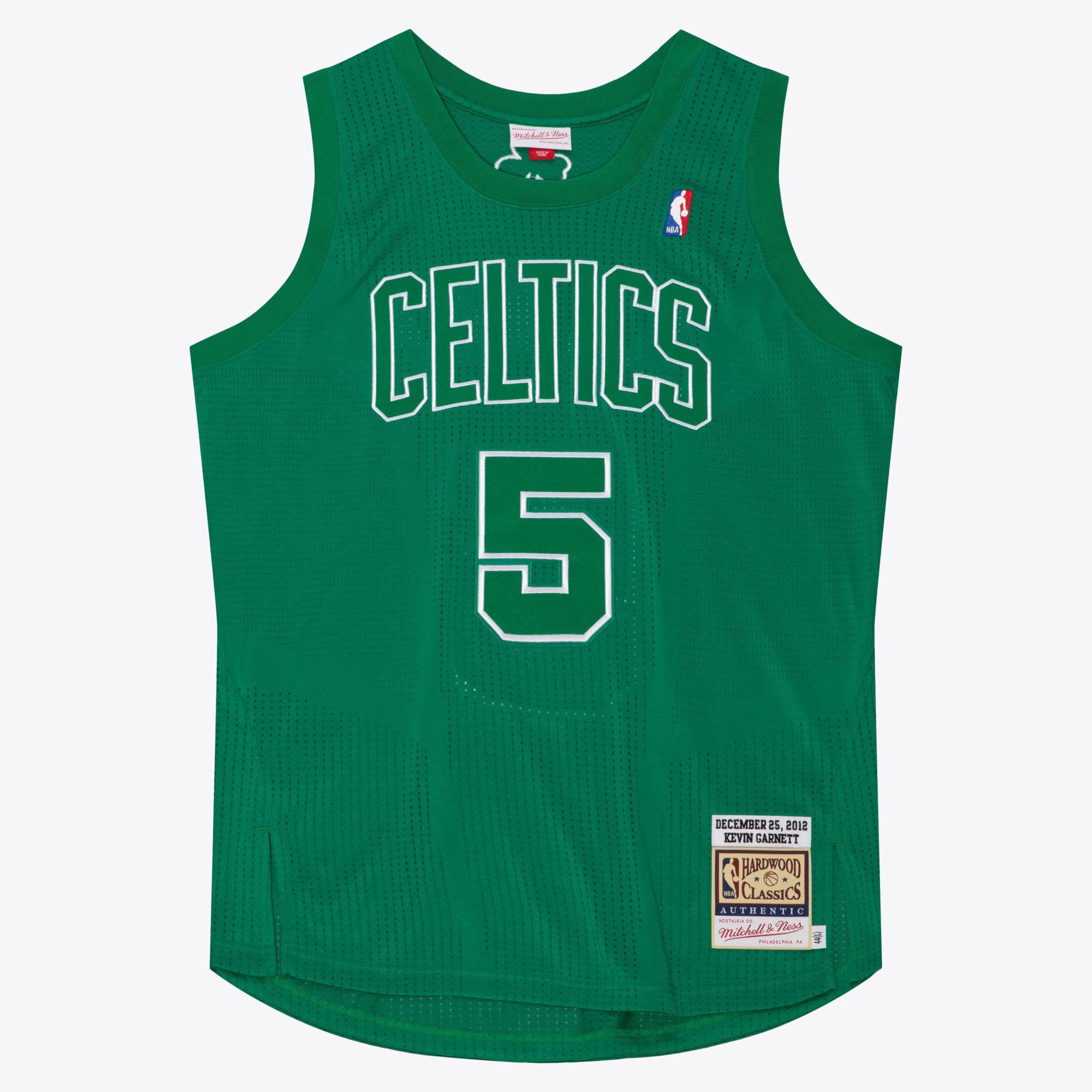 Kevin Garnett Boston Celtics 2012 Christmas Day Authentic Jersey - Kelly Green