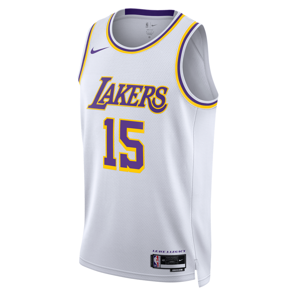 Austin Reaves Los Angeles Lakers Association Edition Swingman Jersey - White - Unisex