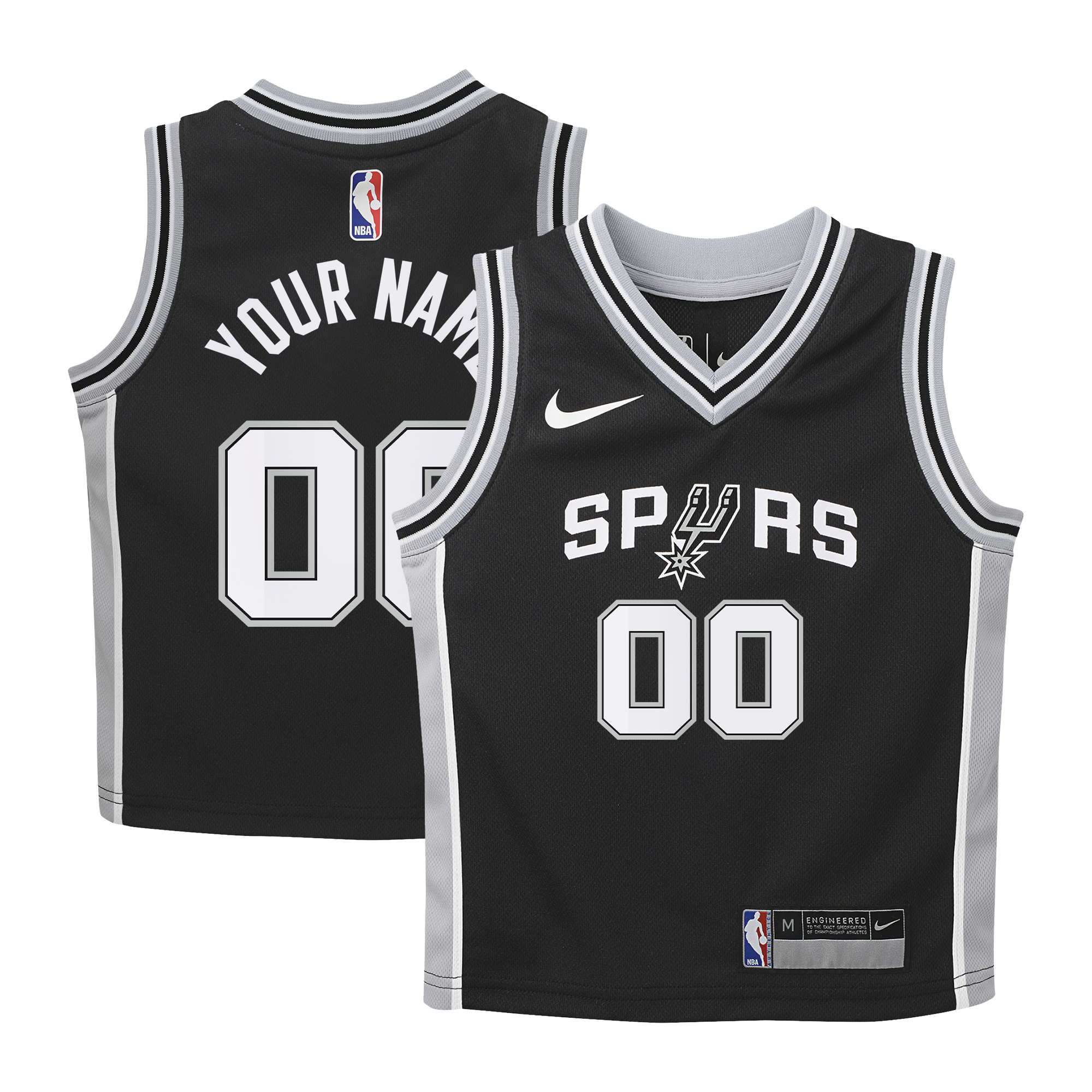 San Antonio Spurs Replica Icon Jersey - Kids