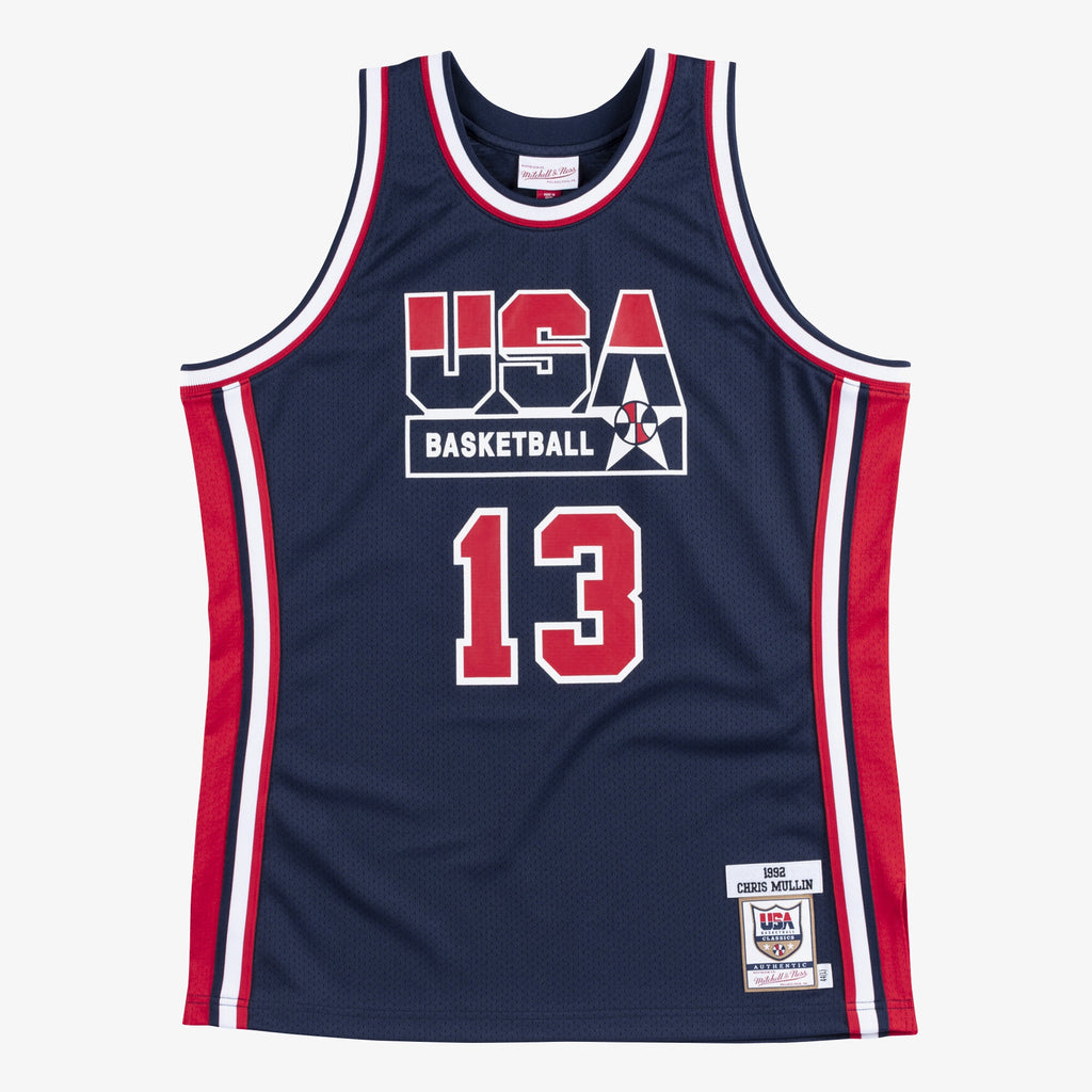 Chris Mullin USA Basketball 1992 Authentic Jersey
