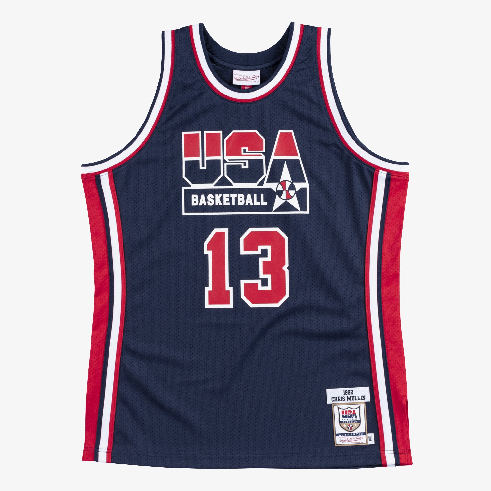 Chris Mullin USA Basketball 1992 Authentic Jersey