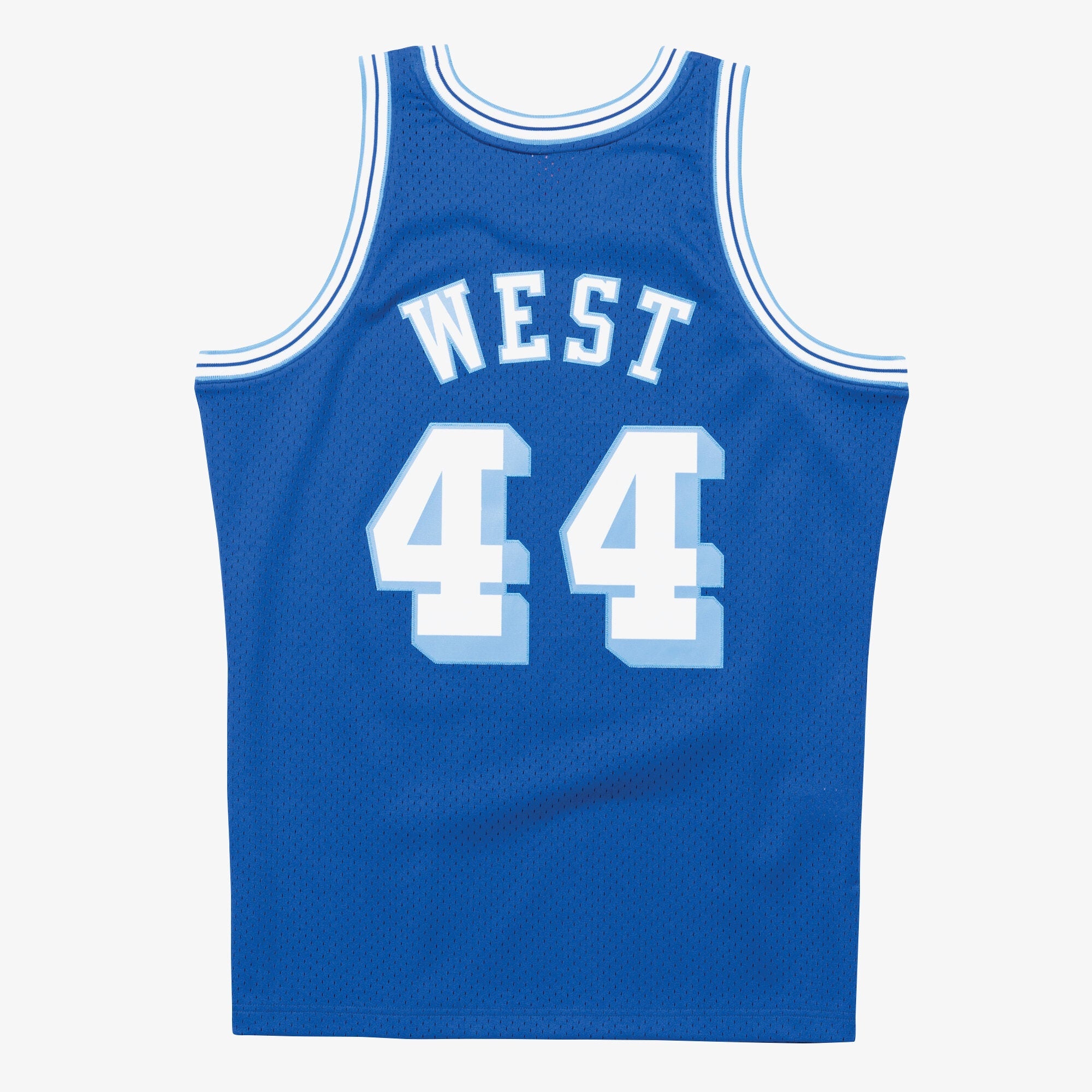 Jerry West Los Angeles Lakers 1960-61 Swingman Road Jersey