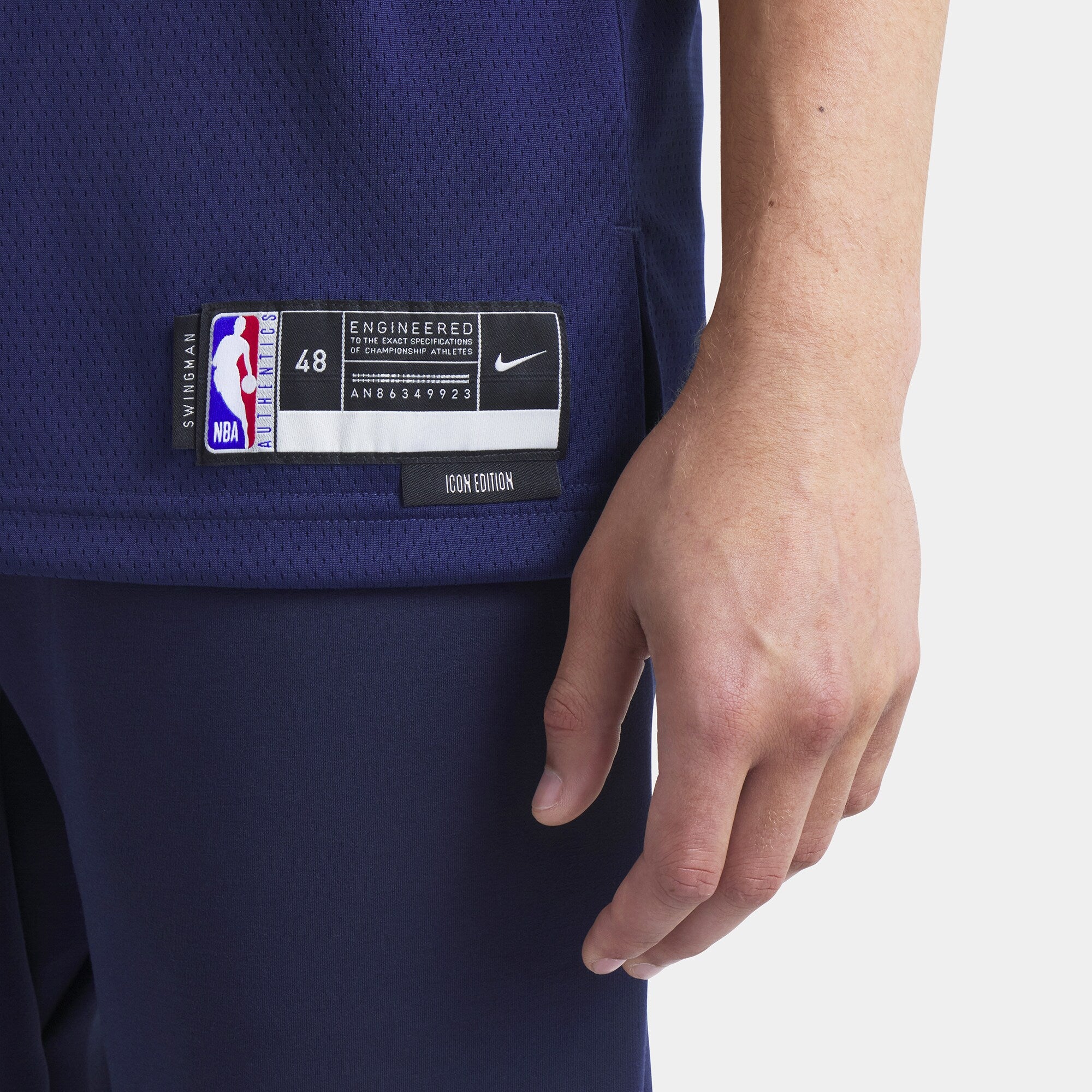 Minnesota Timberwolves Replica Swingman Icon Jersey - Unisex
