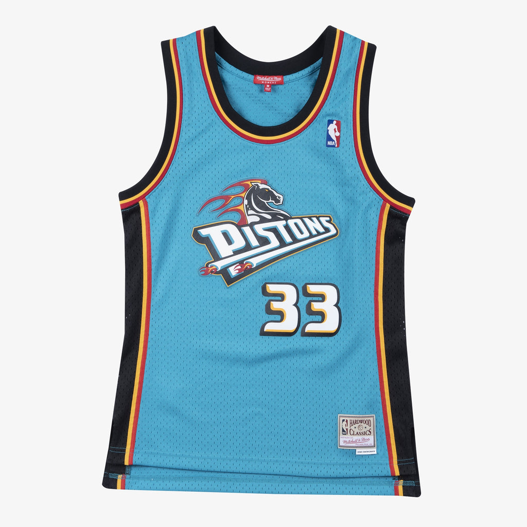 Grant Hill Detroit Pistons 1998-99 Swingman Jersey - Womens