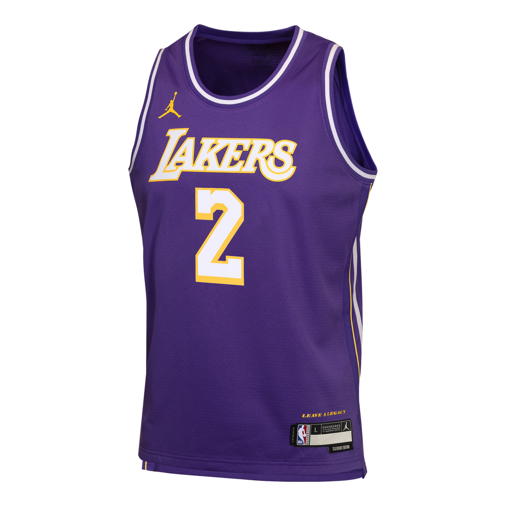 Jarred Vanderbilt Los Angeles Lakers Statement Edition Jersey - Purple - Youth