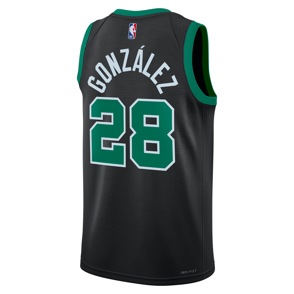 Hugo González Boston Celtics Statement Edition Swingman Jersey - Black - Unisex