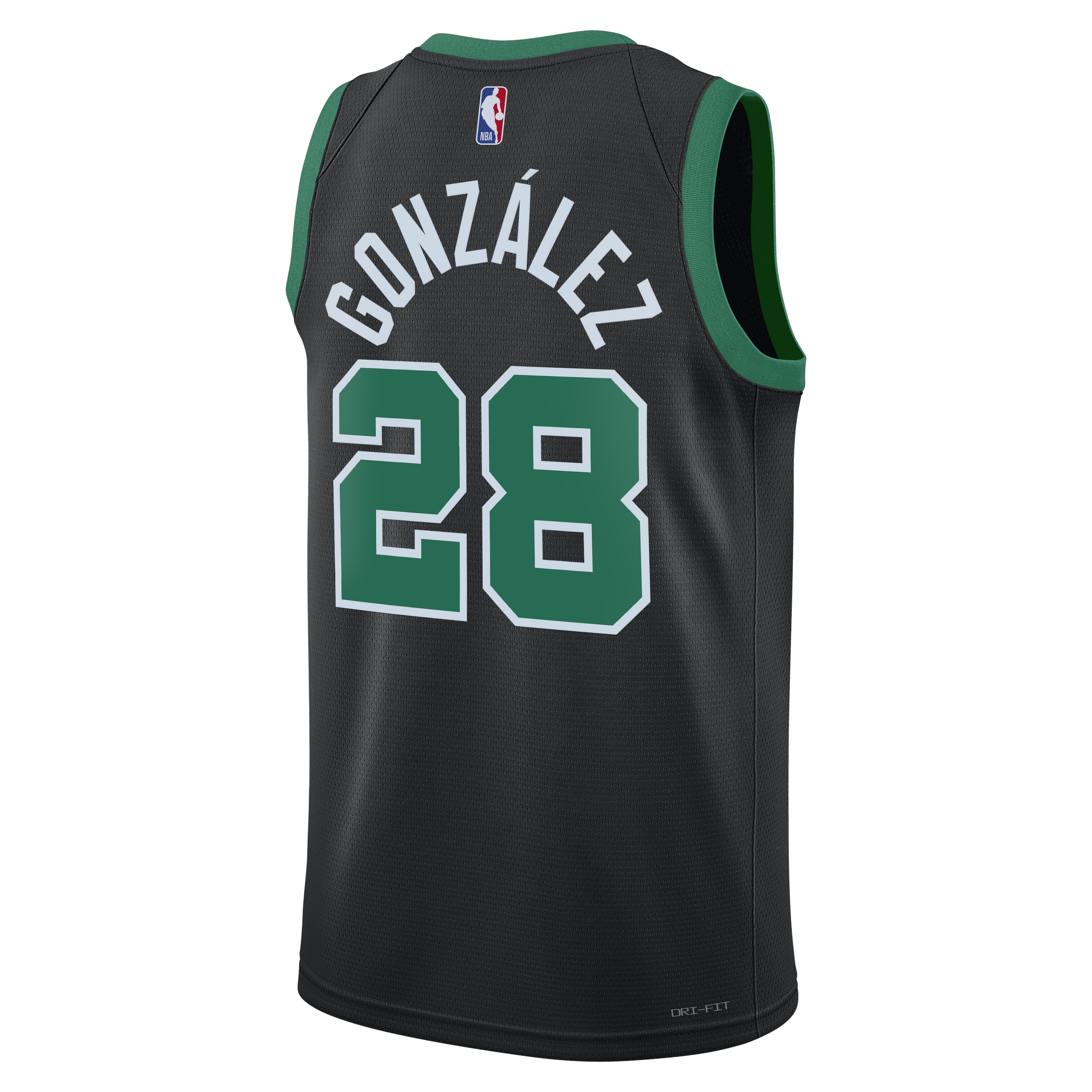 Hugo González Boston Celtics Statement Edition Swingman Jersey - Black - Unisex