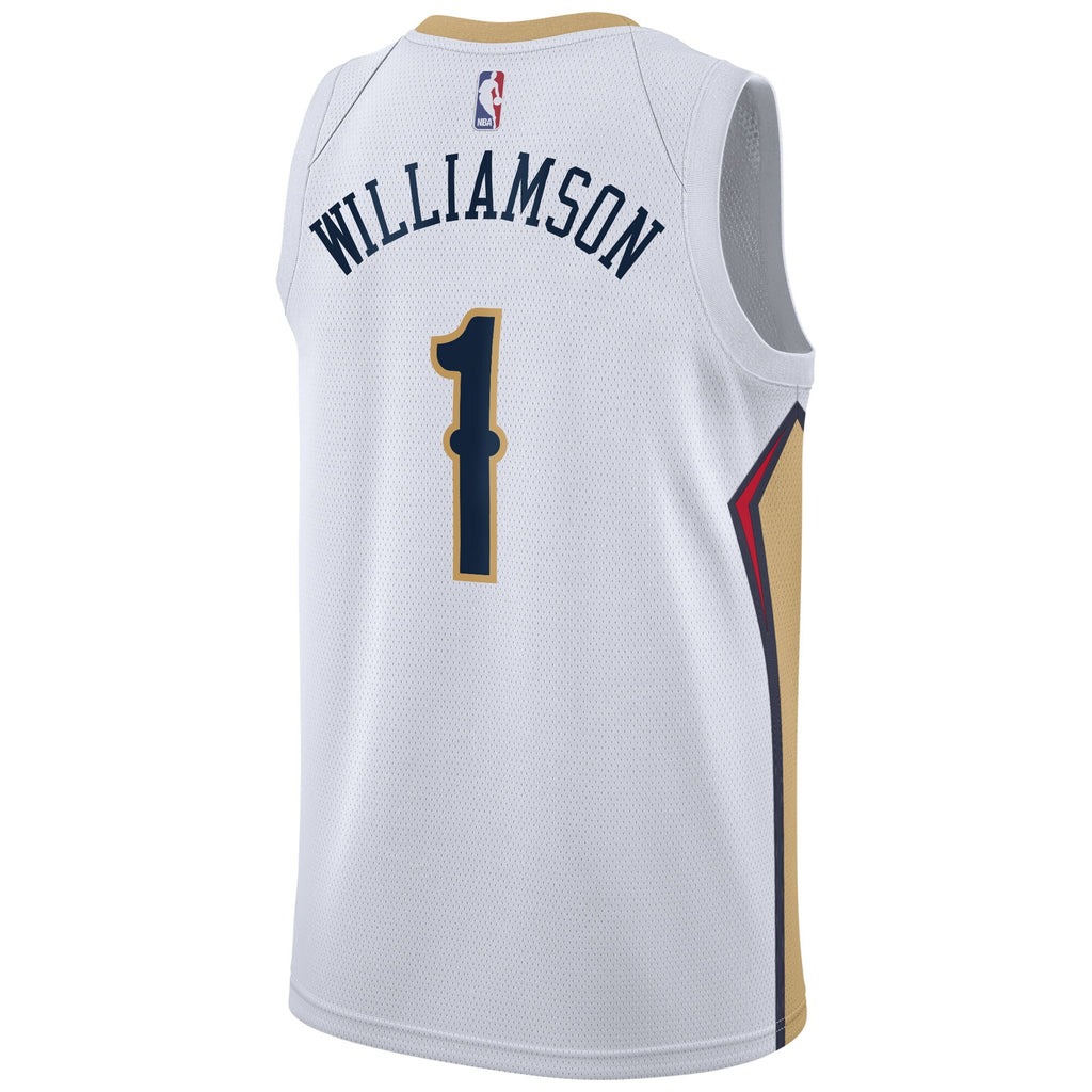 Zion Williamson New Orleans Pelicans Swingman Association Jersey - Youth