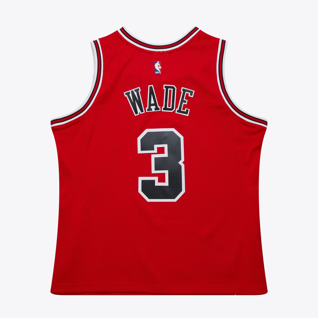 Dwyane Wade Chicago Bulls 2016 Jersey