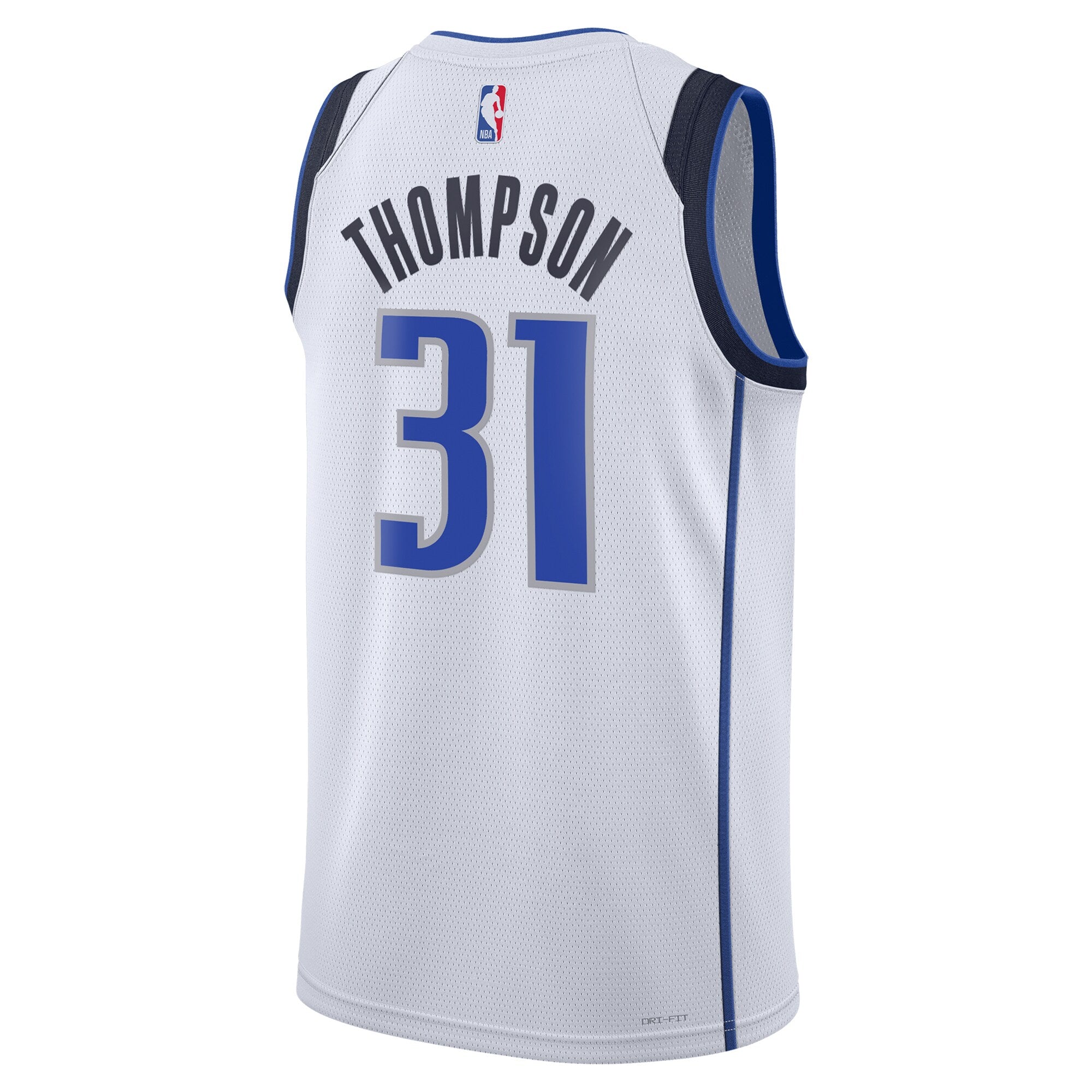 Klay Thompson Dallas Mavericks Association Edition Swingman Jersey - White - Unisex