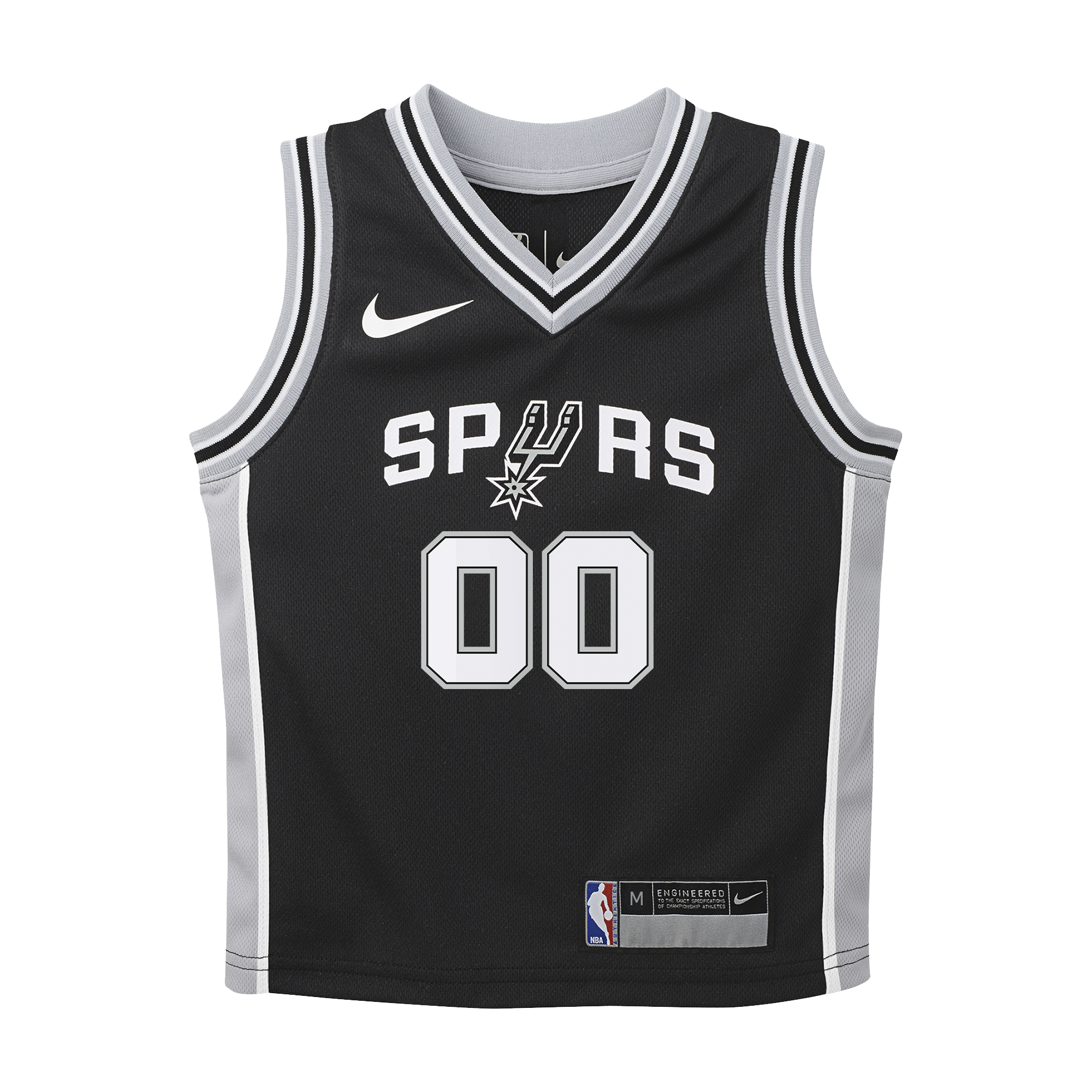 San Antonio Spurs Replica Icon Jersey - Kids
