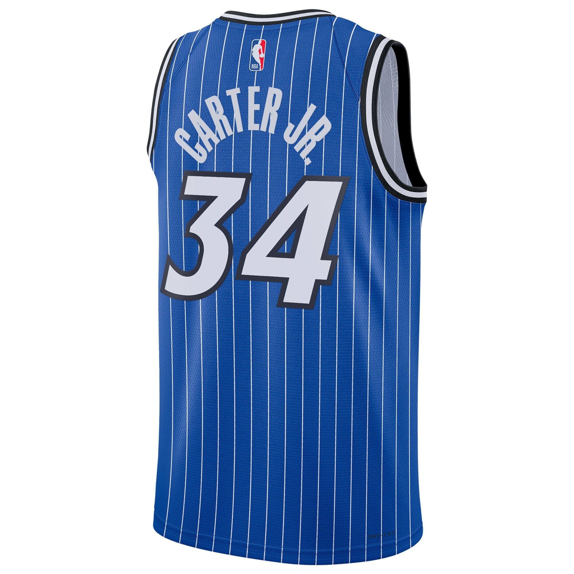 Wendell Carter Jr. Orlando Magic Icon Edition Replica Swingman Jersey - Blue - Unisex