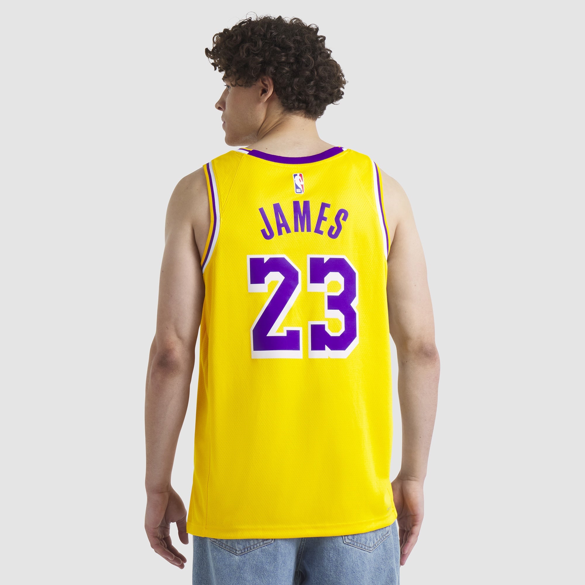 LeBron James Los Angeles Lakers Swingman Icon Jersey - Unisex