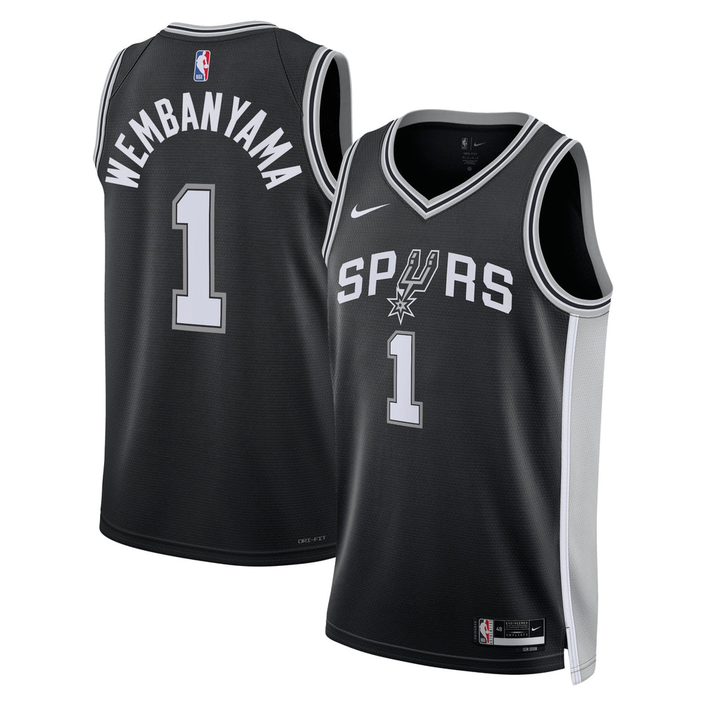 Victor Wembanyama San Antonio Spurs Swingman Icon Jersey - Mens