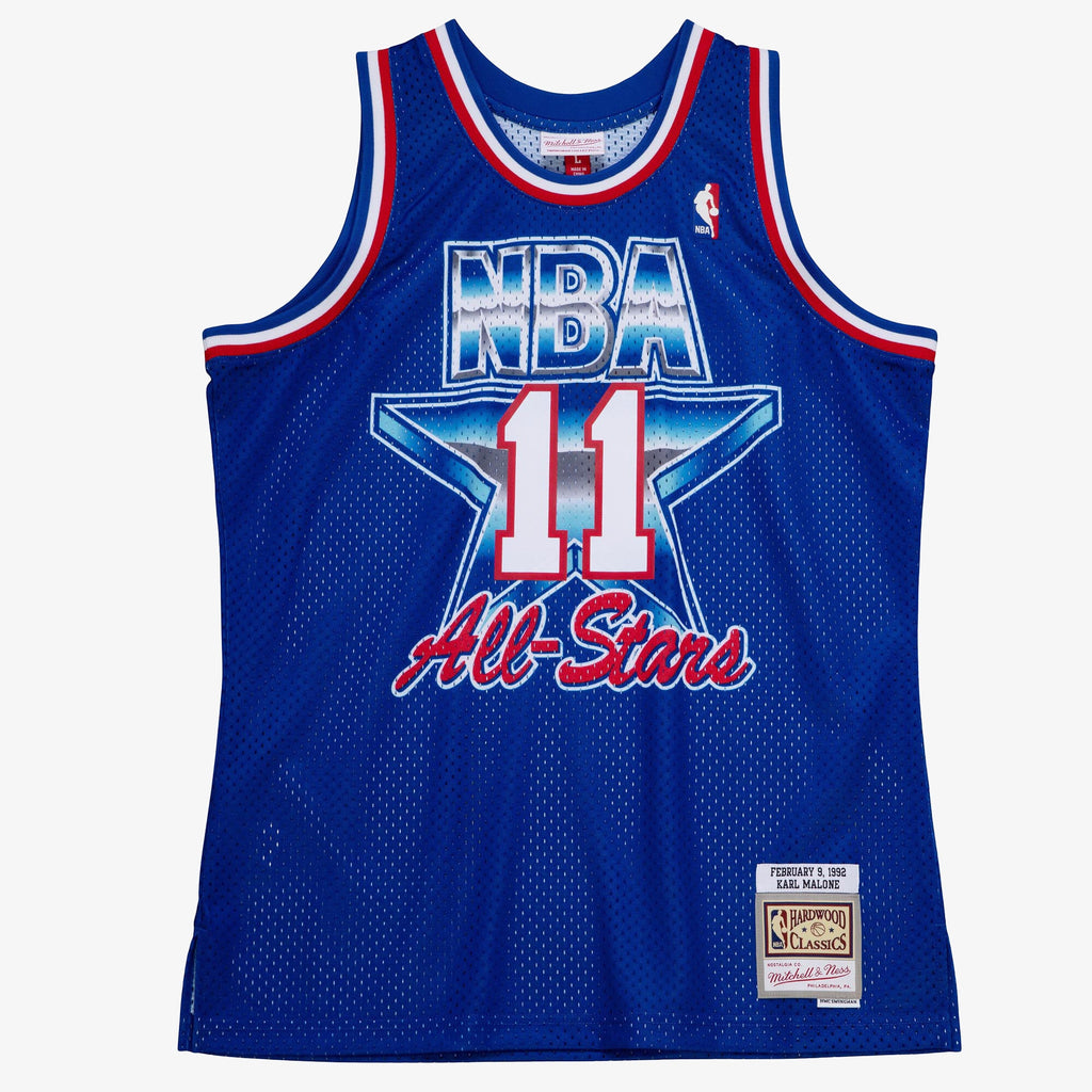 Karl Malone Utah Jazz 1992 All-Star West Swingman Jersey