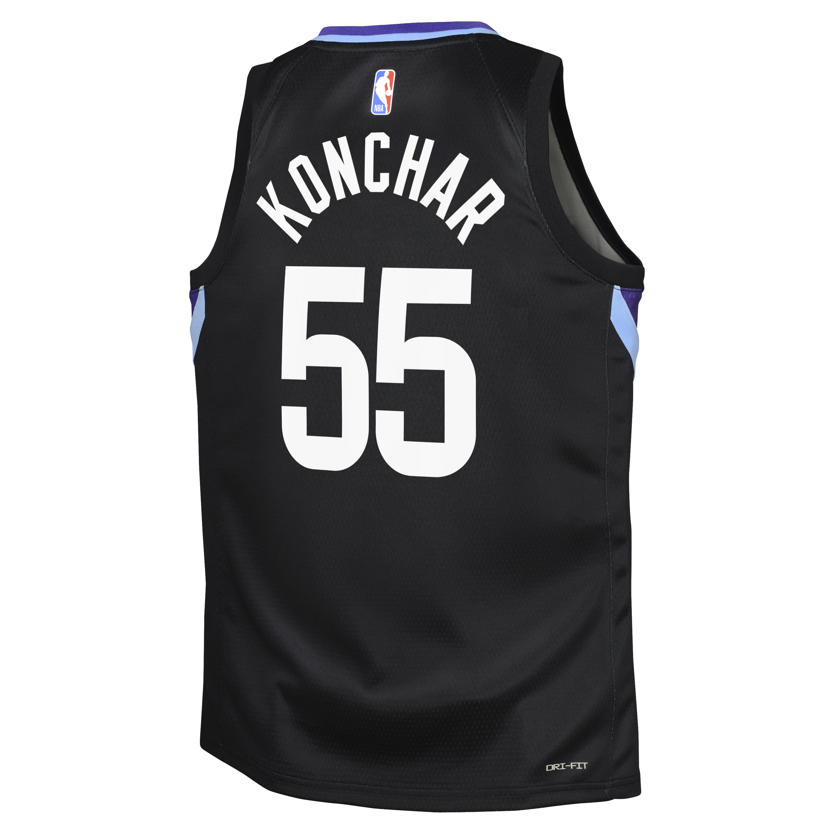 John Konchar Utah Jazz Statement Edition Swingman Jersey - Black - Youth